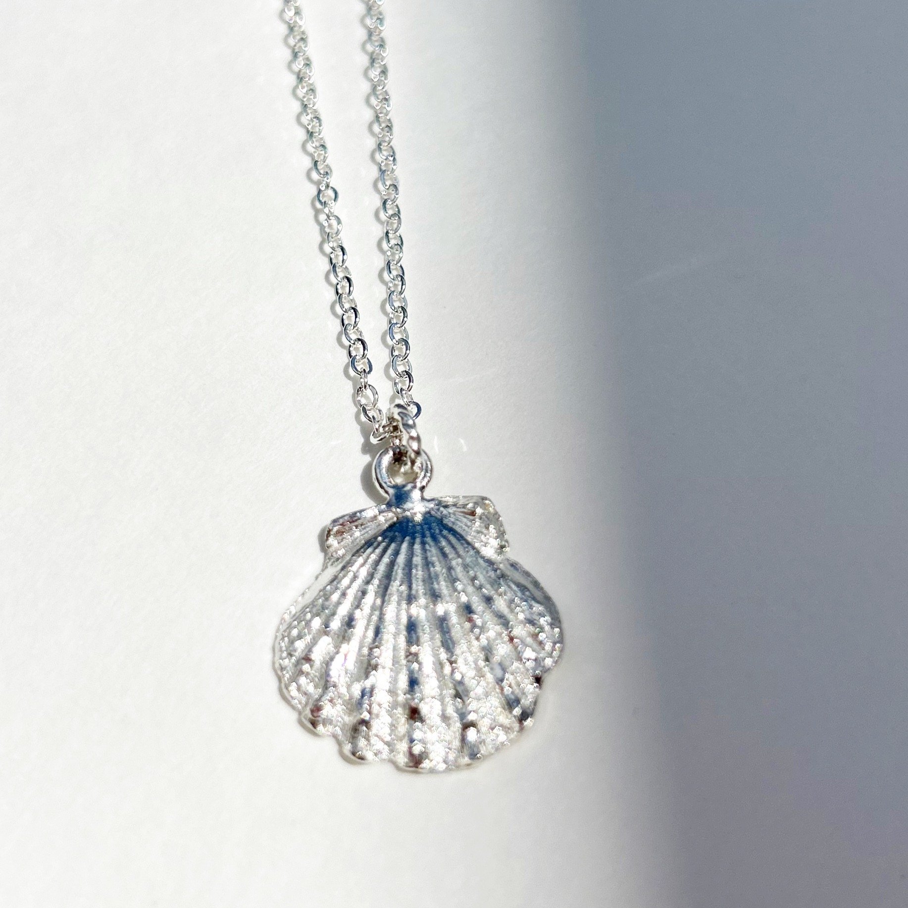 Sunrise Shell Pendant