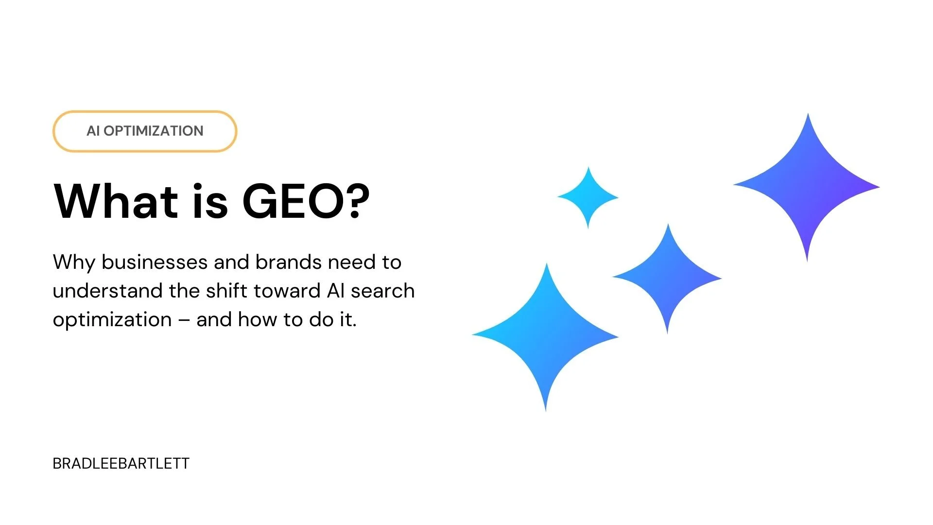 What Is Generative Engine Optimization (GEO)?
