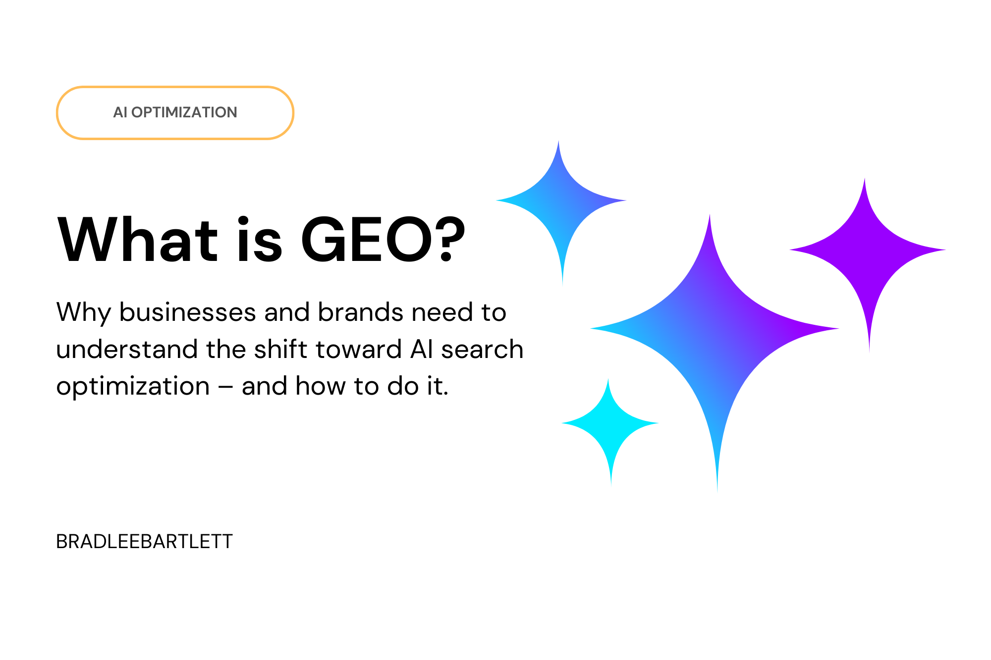What Is Generative Engine Optimization (GEO)?