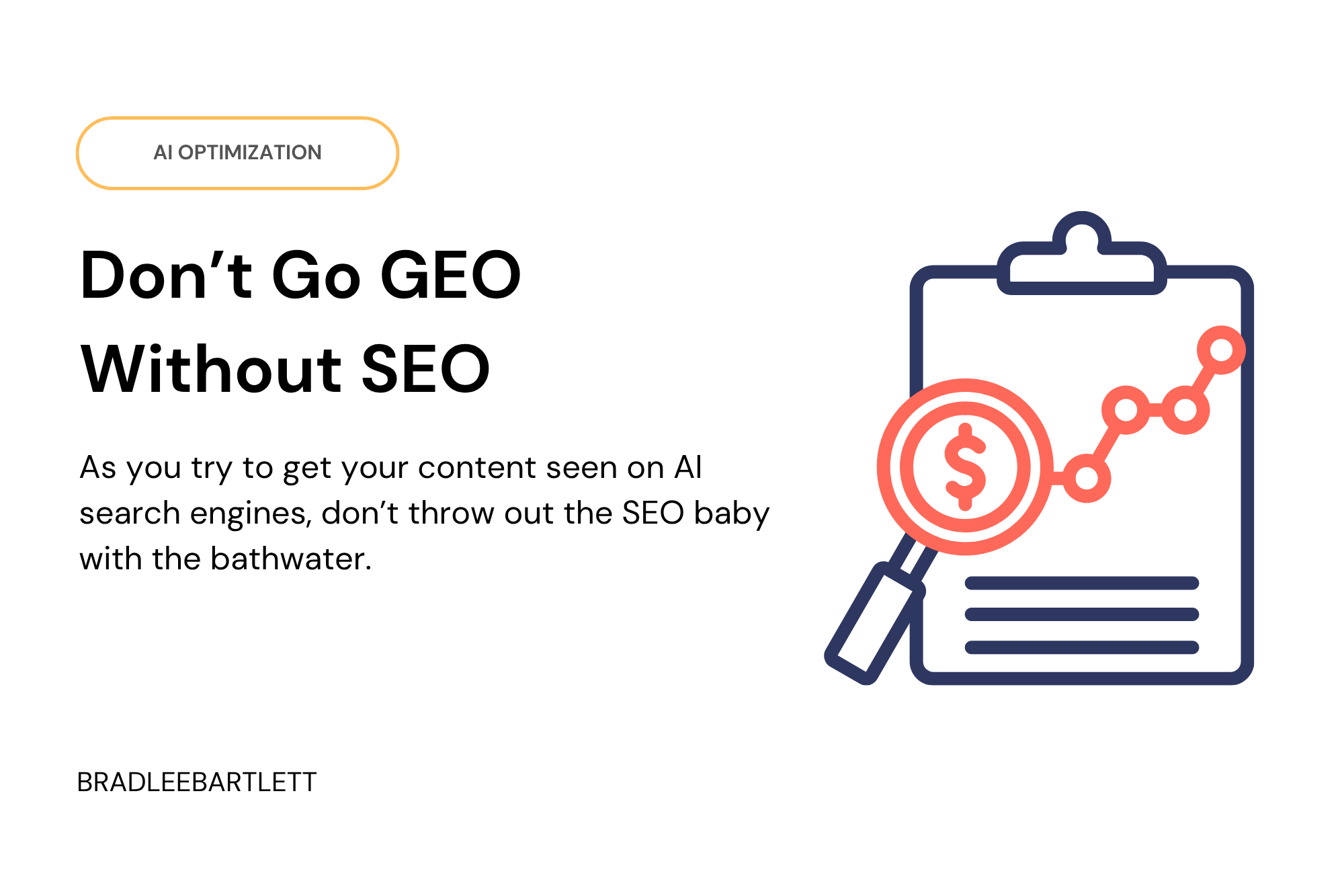 No GEO Without SEO — Foundations Non-SEOs Can't Skip