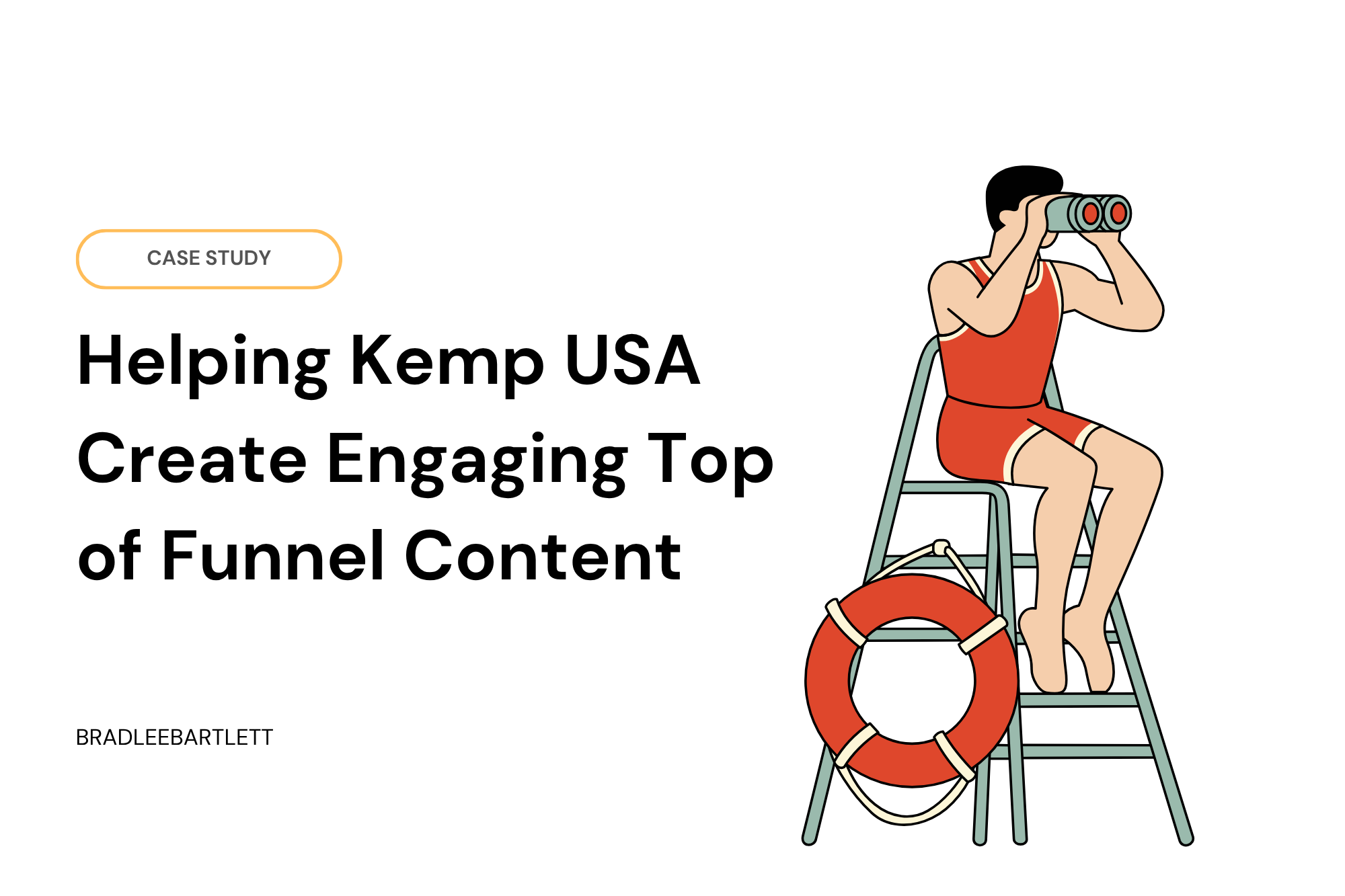 Helping KEMP USA Create Engaging Top of Funnel Content