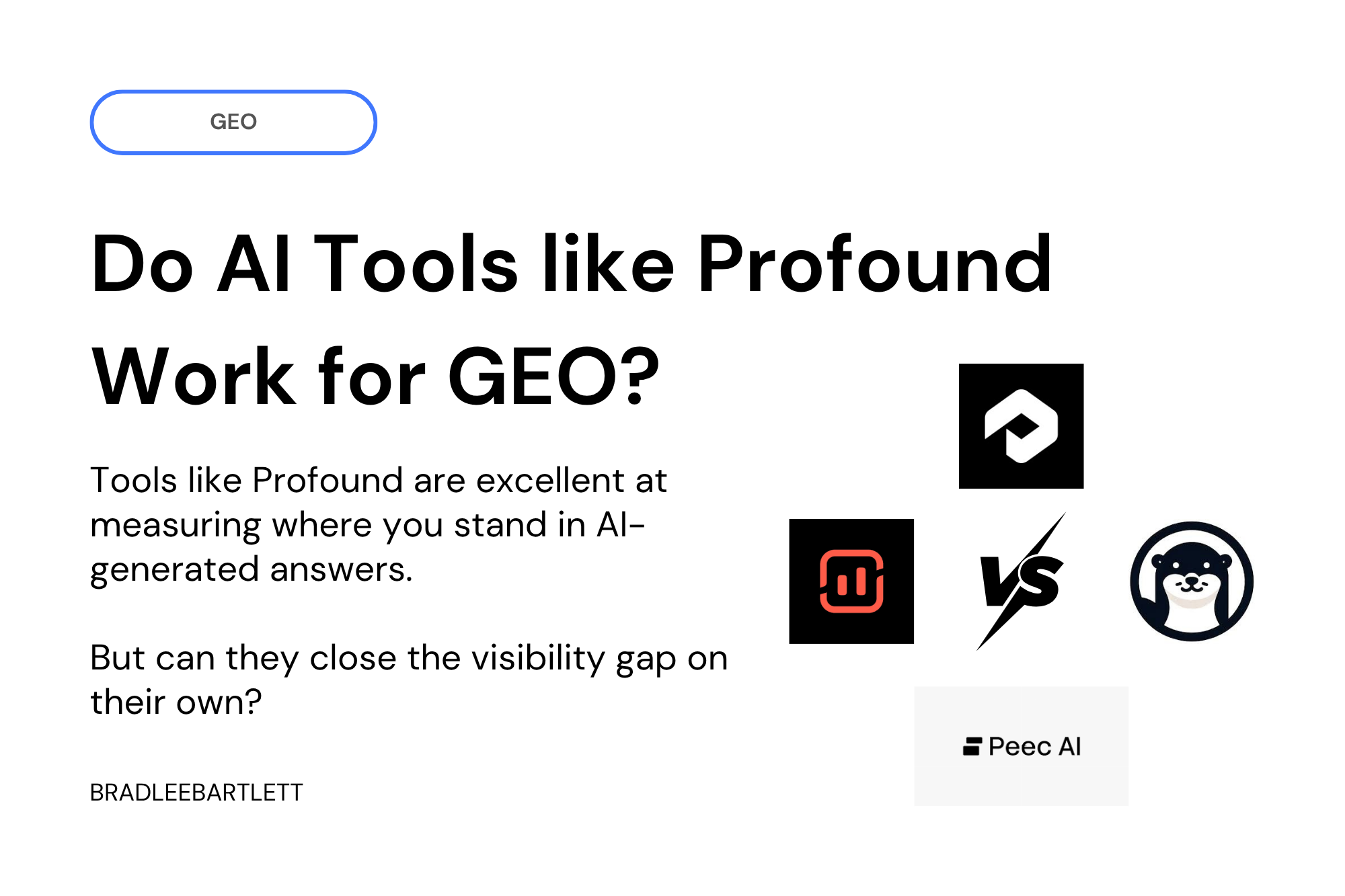 Do AI Tools like Profound Work for GEO?