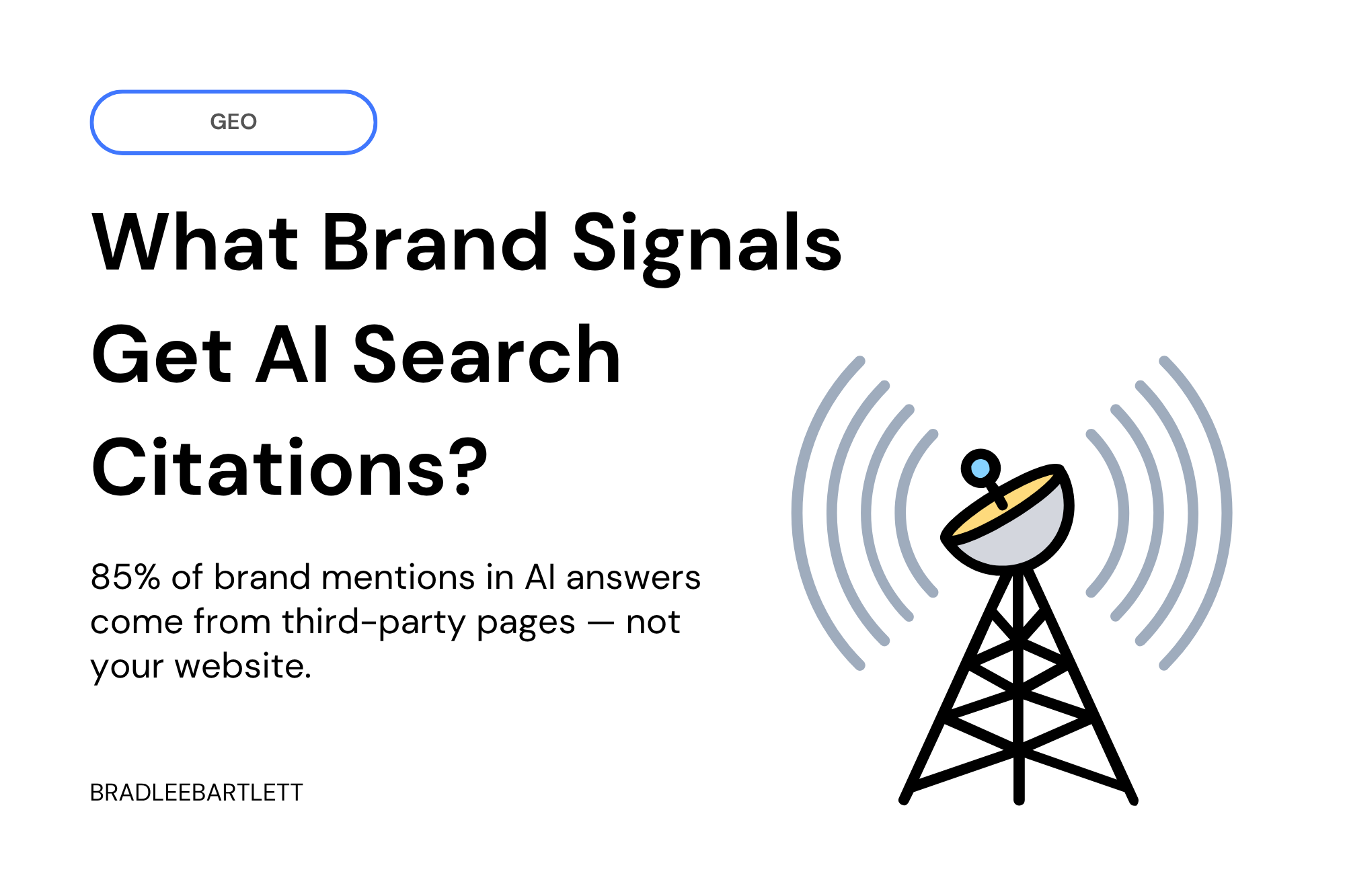 What Brand Signals Get You Cited in AI Answers?