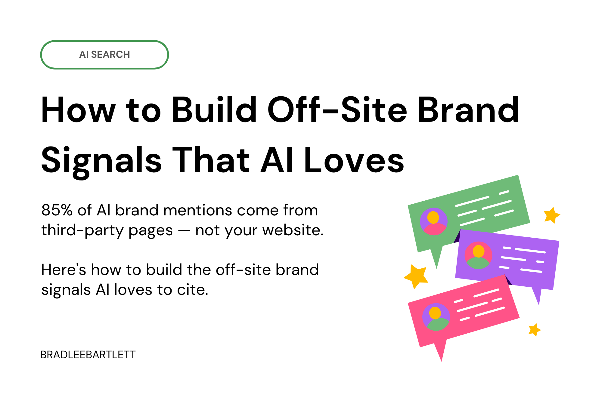 How to Build Off-Site Brand Signals That AI Uses to Cites You