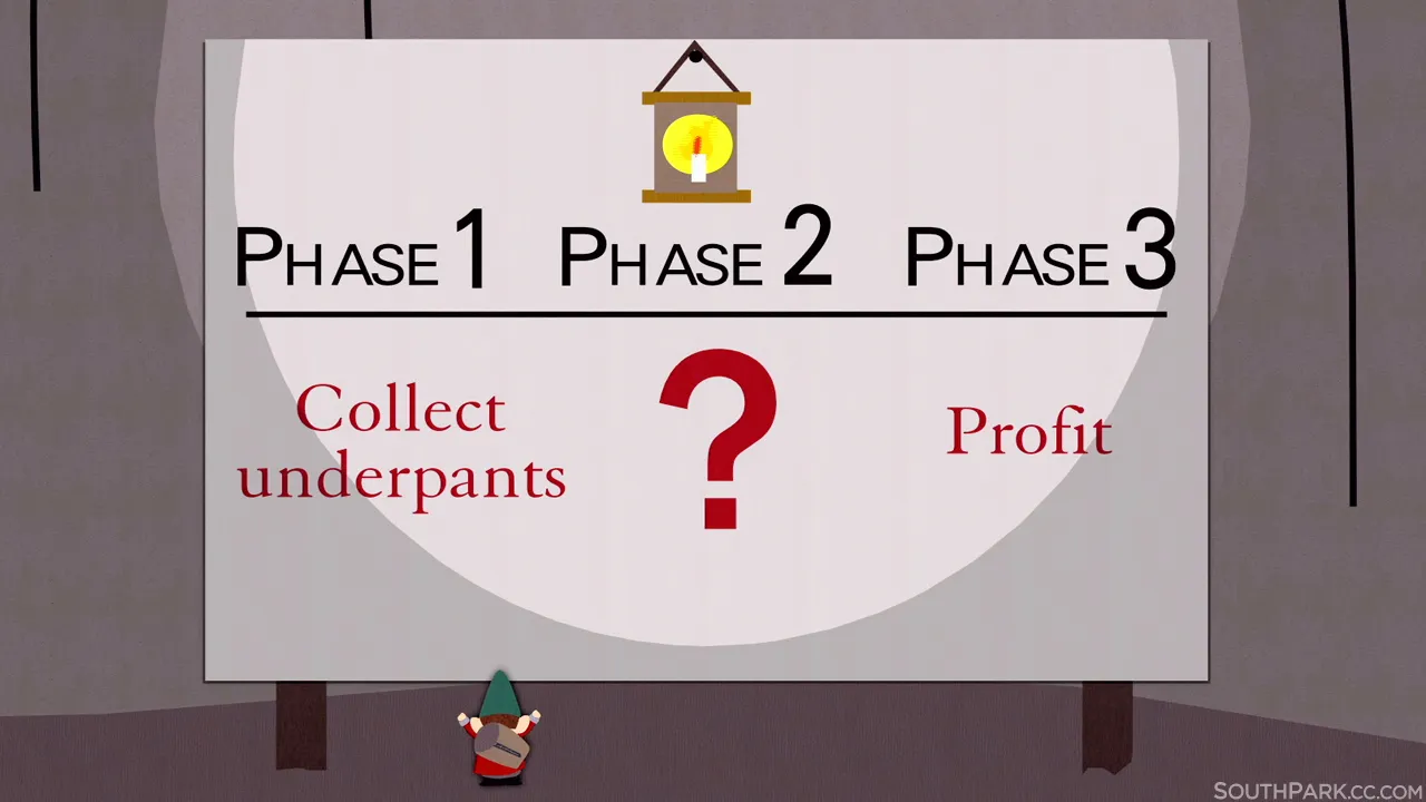 The Missing Middle: Lessons From The Underpants Gnomes