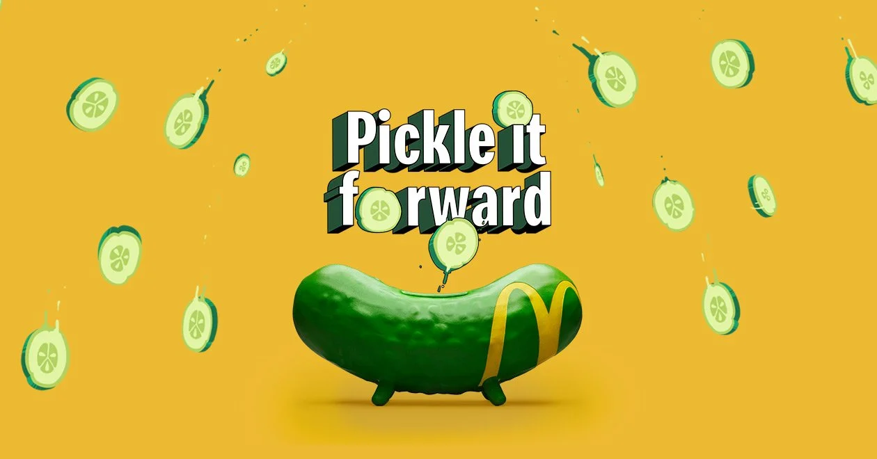 Pickles, robots, and e-ships walk into a future...