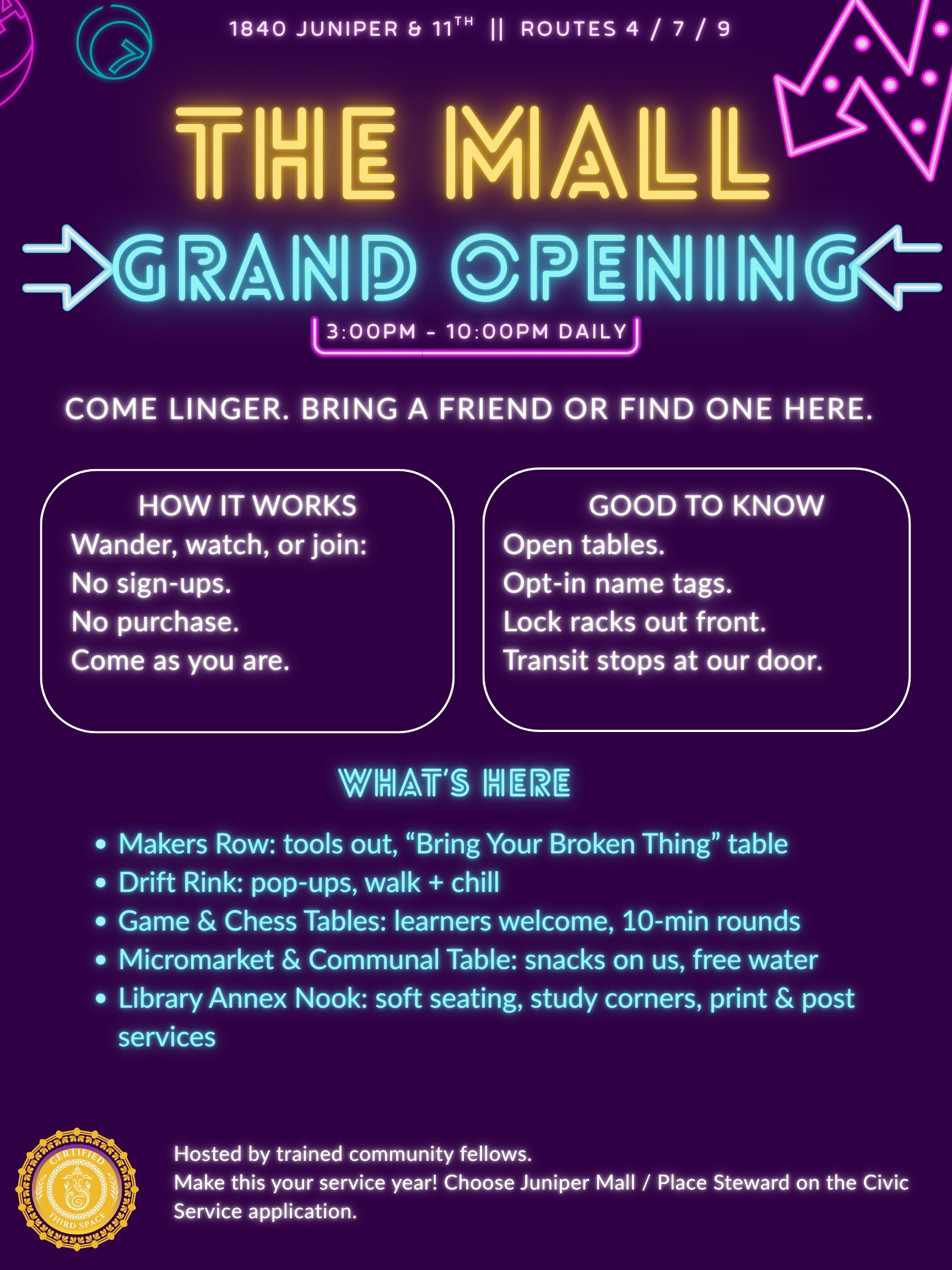 The Mall - Grand Opening