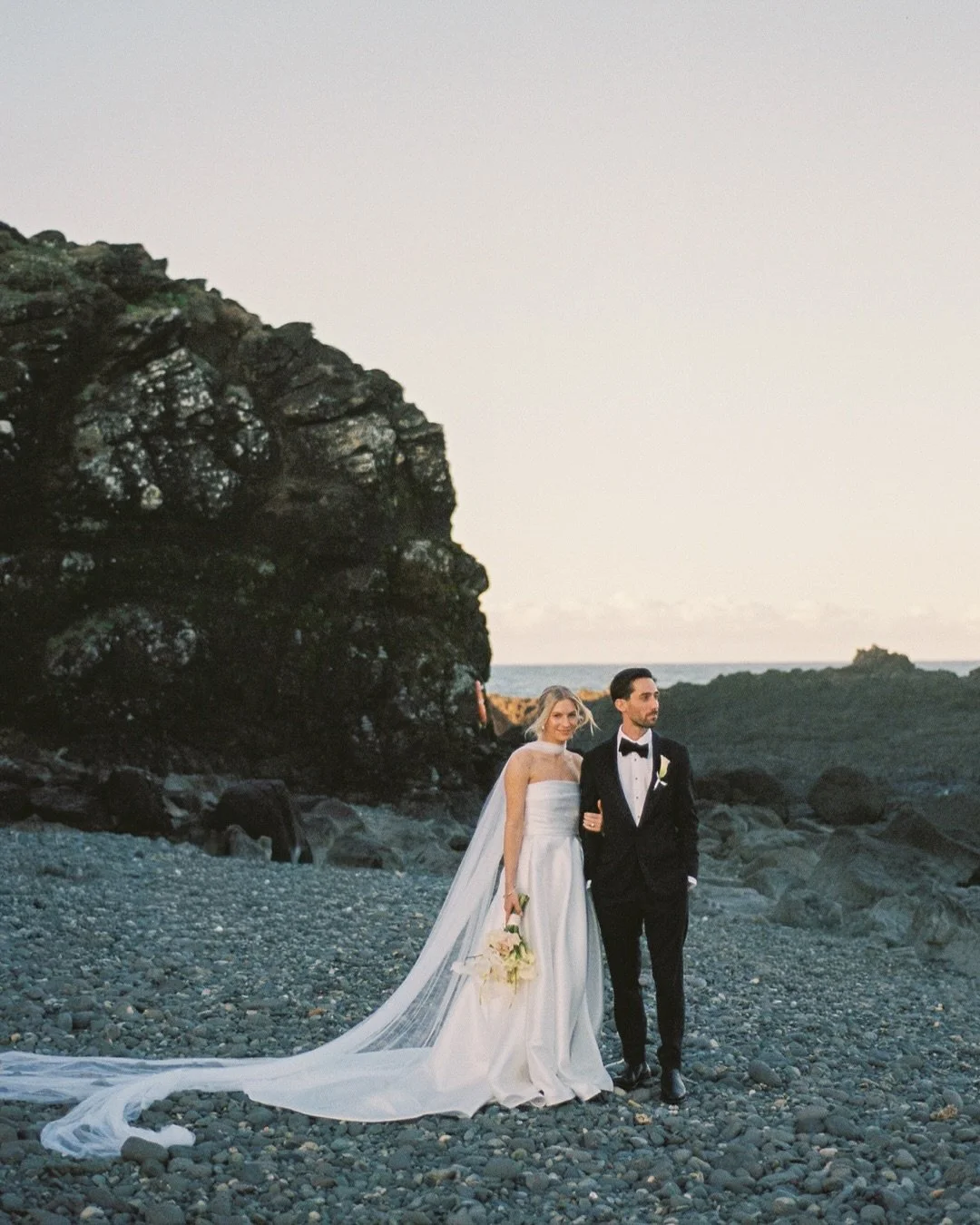 35mm film vibes in Lennox Head for Gab and Brendan late last month.

Photographer @jasoncorrotophoto 
Planner/Stylist/Coordinator @panoramaeventsaus 
Florist @wildernessflowers_ 
Celebrant/MC @sarahsheehy_celebrant 
Videographer @dylandirks 
DJ/Sax @