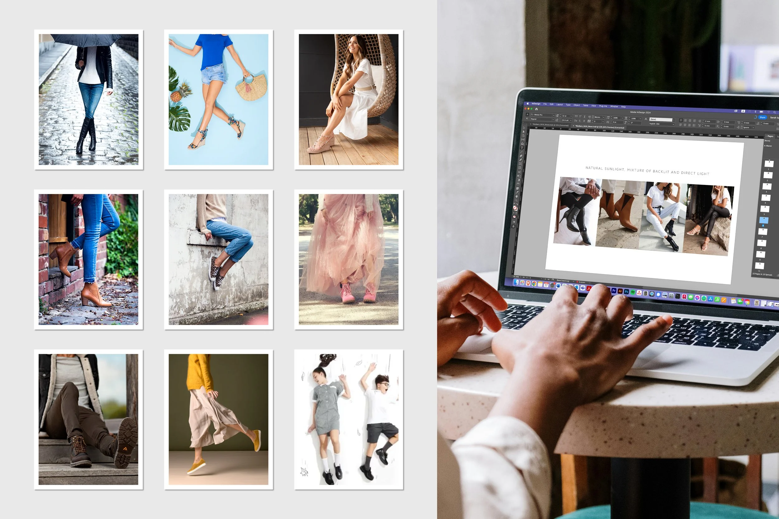 Photography direction - Munro Footwear Group