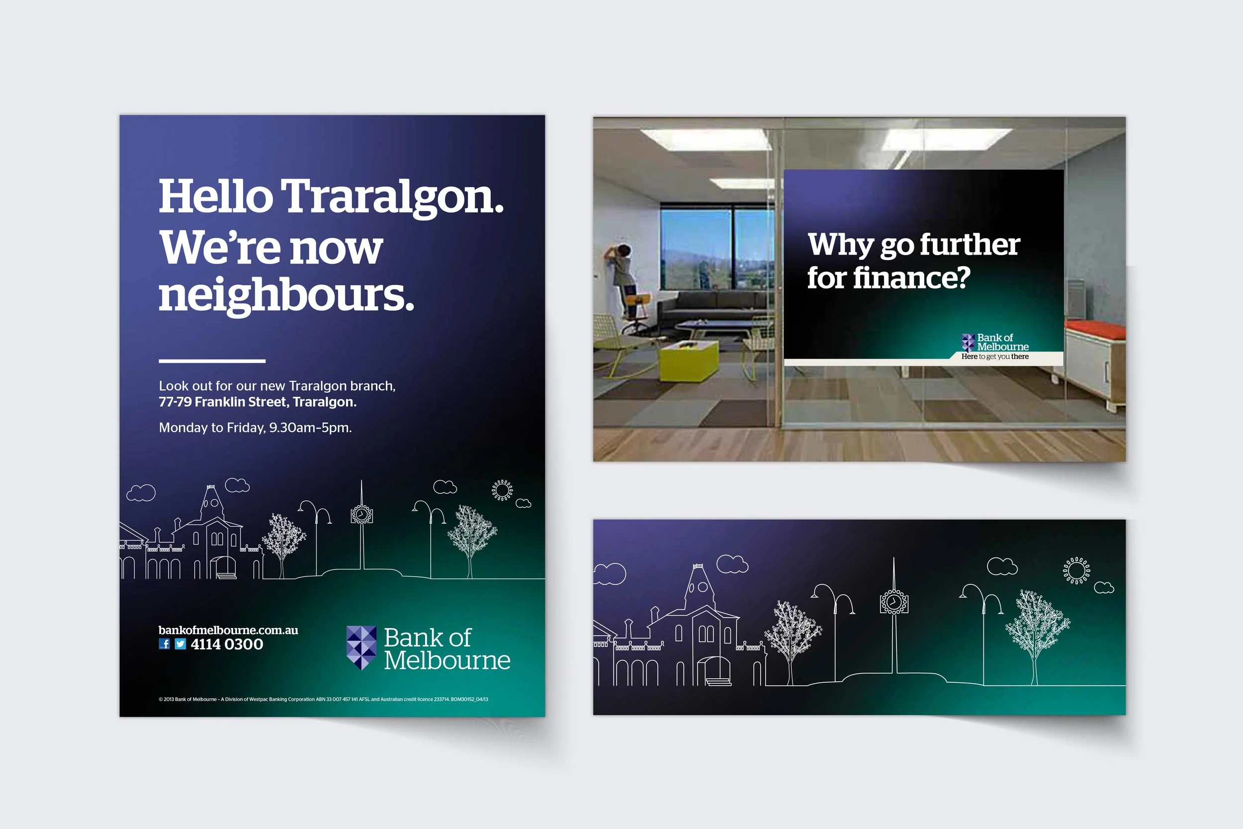 Brand execution - Bank of Melbourne