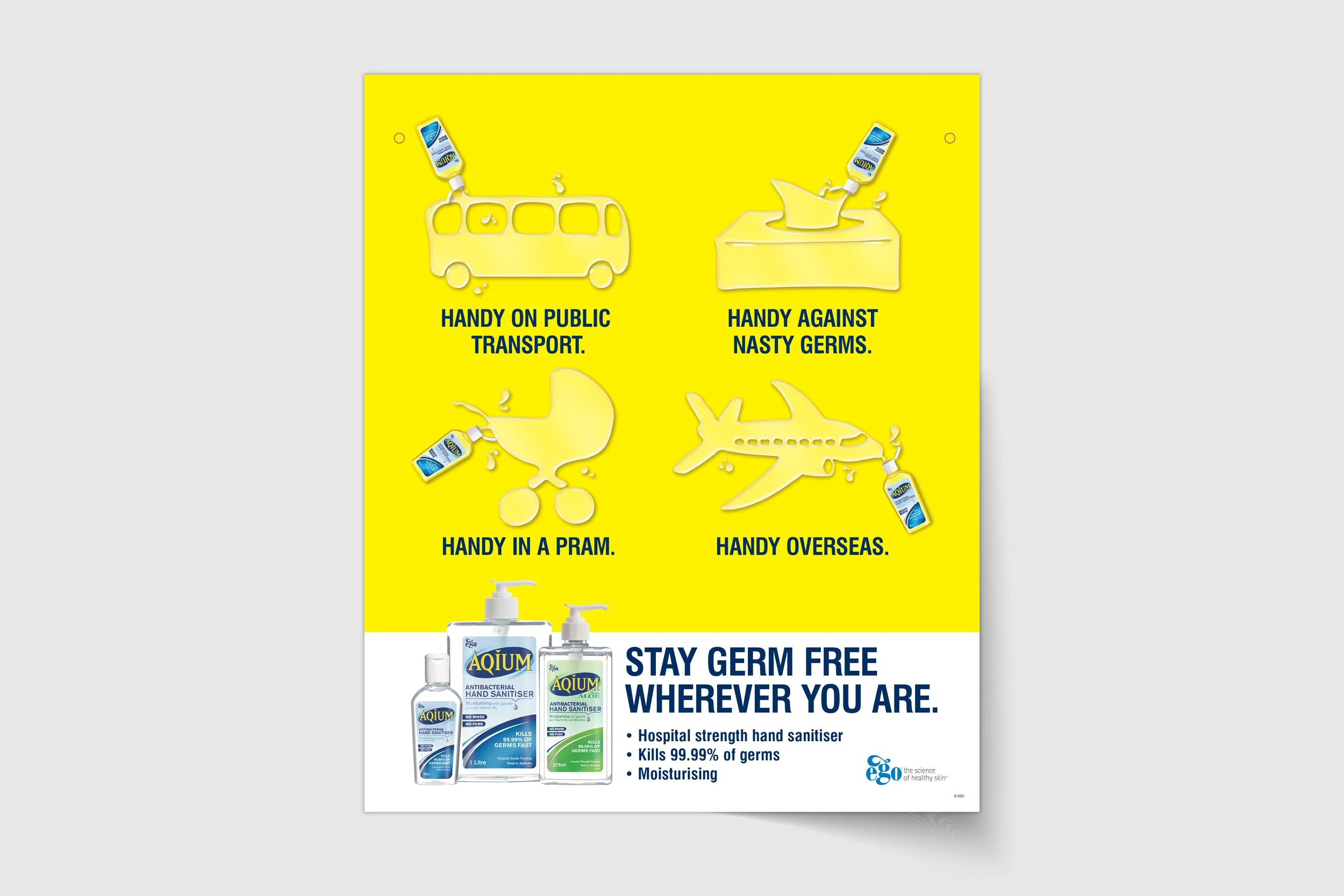 Magazine ad - Ego Pharmaceuticals