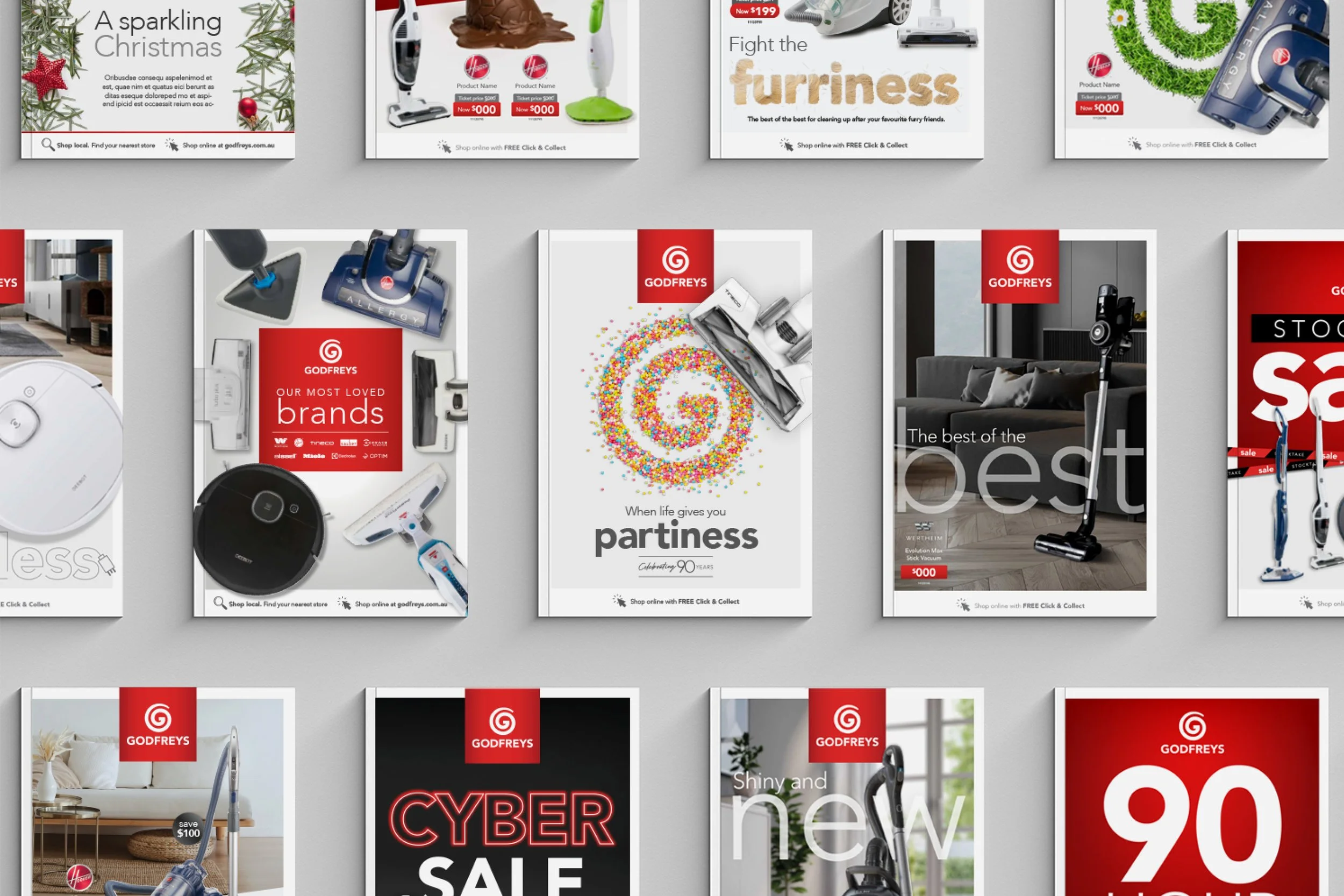 Campaign planning & execution - Godfreys