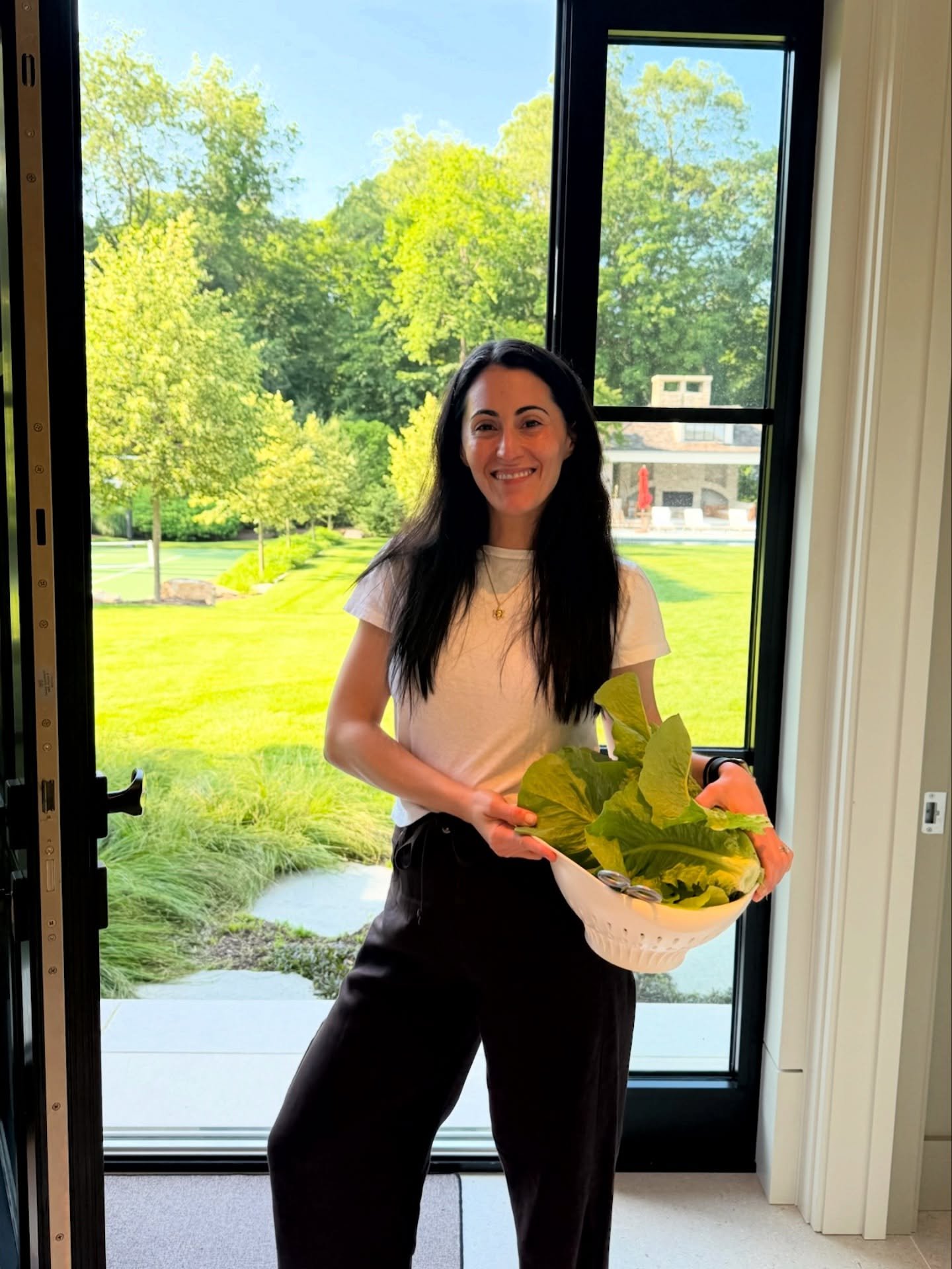 We&rsquo;re calling it&hellip;this summer is all about garden core 👩&zwj;🌾🫜🥬😎

Stay tuned to this space- my summer harvest is just getting started and i&rsquo;ll be sharing some fresh recipes and eats! 

#GardenCore #SummerHarvest #HomegrownGood