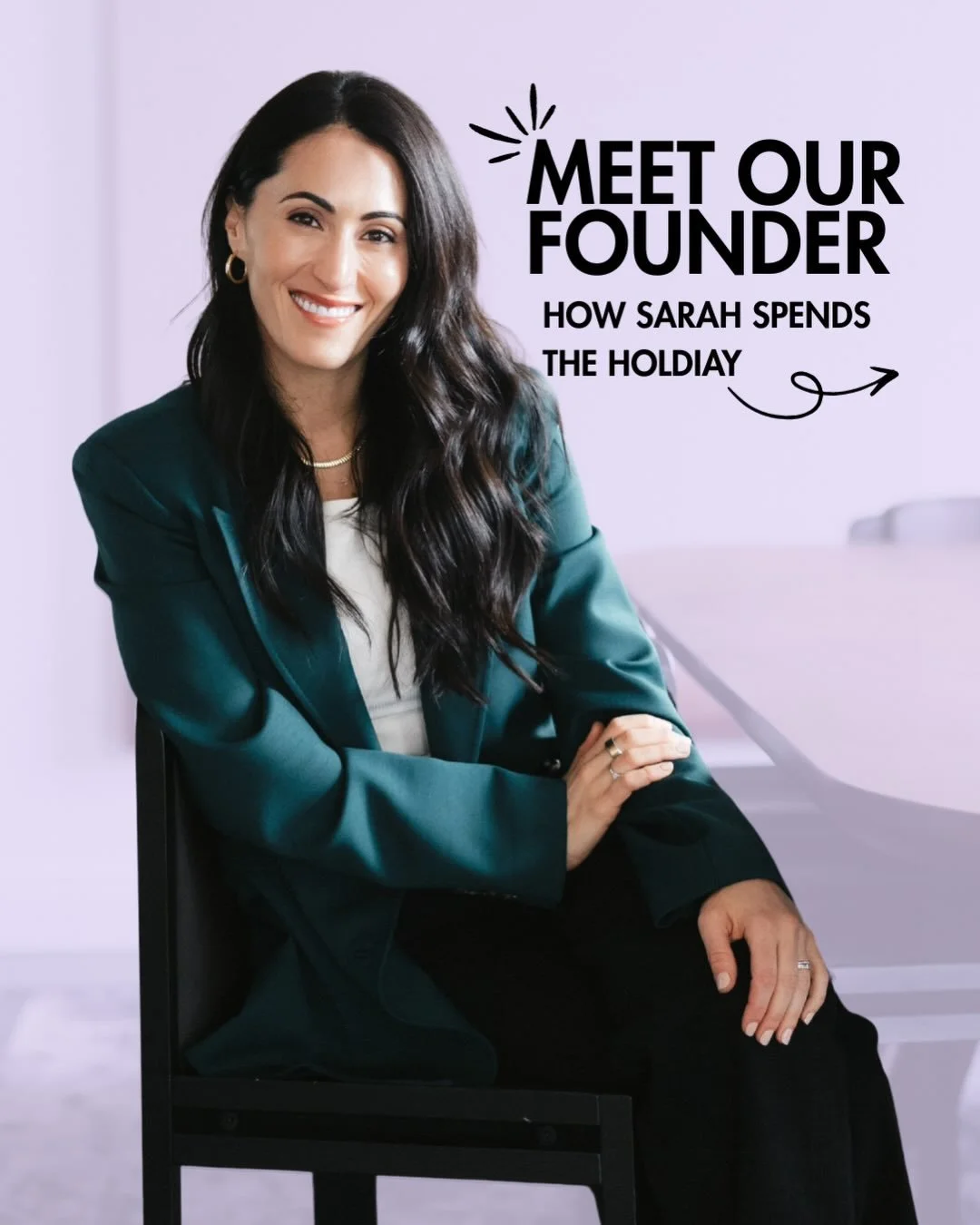 At Rooted Wellness, we bring more than deep expertise in women&rsquo;s health and fertility, we&rsquo;re also bringing the most festive, feel-good holiday energy ✨

Swipe to see how our founder, Sarah, celebrates the season and brings intention, nour