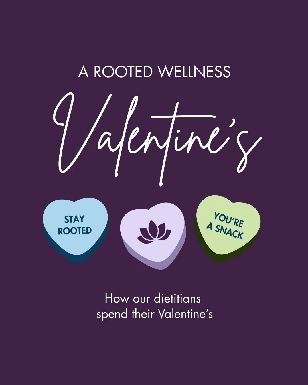 Valentine&rsquo;s Day, the Rooted Wellness way 💜

This holiday looks different for everyone, sometimes it&rsquo;s chocolate, sometimes it&rsquo;s a cozy meal, sometimes it&rsquo;s a candlelit bath or a well-earned massage. 

However you&rsquo;re cel