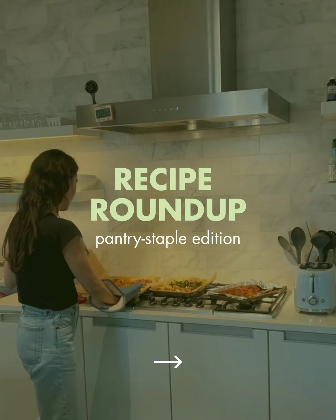 Busy week and no time for your usual grocery run? We&rsquo;ve all been there. 🥴

The key to healthy eating during busy weeks is having a few simple pantry staple recipes you can make with ingredients you already have on hand.

Stock your pantry with