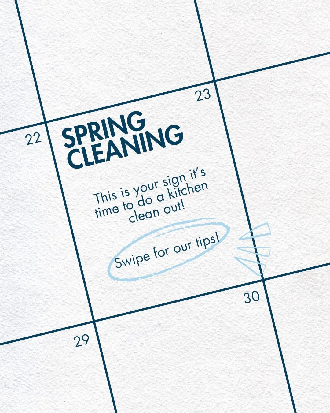 Nothing hits like a seasonal reset&hellip;especially in the kitchen. A clean, organized space makes cooking feel easier (and somehow everything tastes better too - trust!).

Think of this as your sign to clear the clutter, rediscover what you already