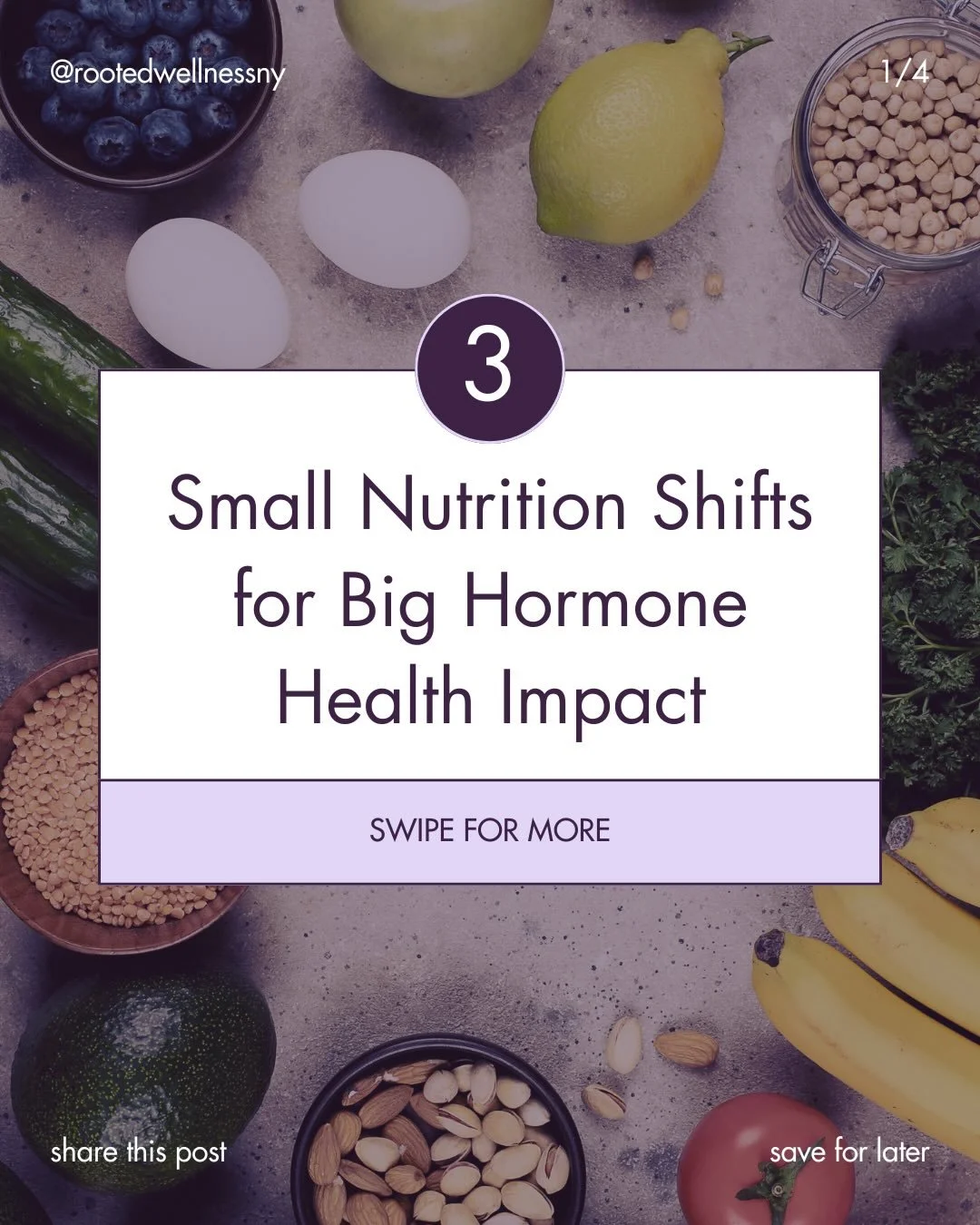 Keeping your hormones balanced doesn&rsquo;t require a complete diet overhaul. The real key to hormone health is to keep your insulin humming happily along, without dipping or spiking too much during the day.

Here are 3 simple, realistic ways to mak