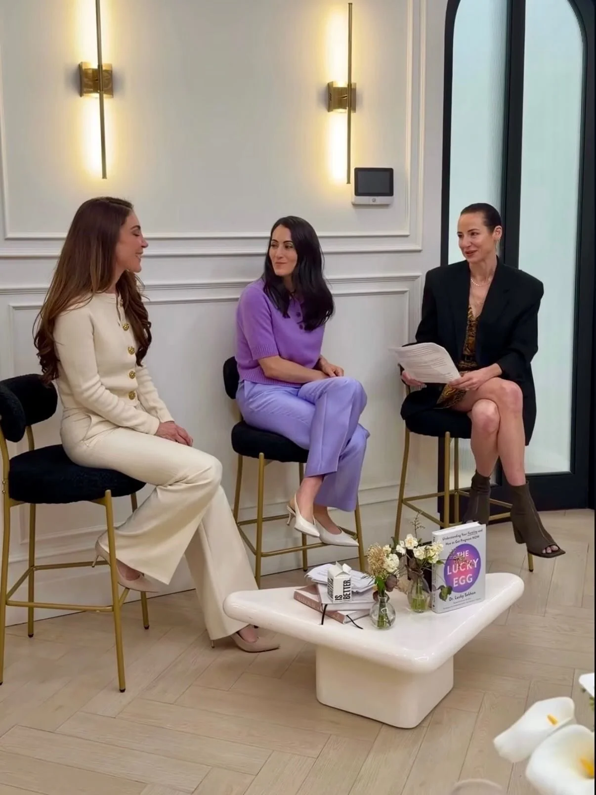 I had a wonderful time speaking last night at @maisonbe&rsquo;s Women&rsquo;s Wellness Unfiltered with my fellow panelists: @lucky.sekhon @aliciarobbinsmd @jtavclinicalskincare @dr_bridget @ellenkatzdds @sarrahstrimelbentley 💜

So much of the conver