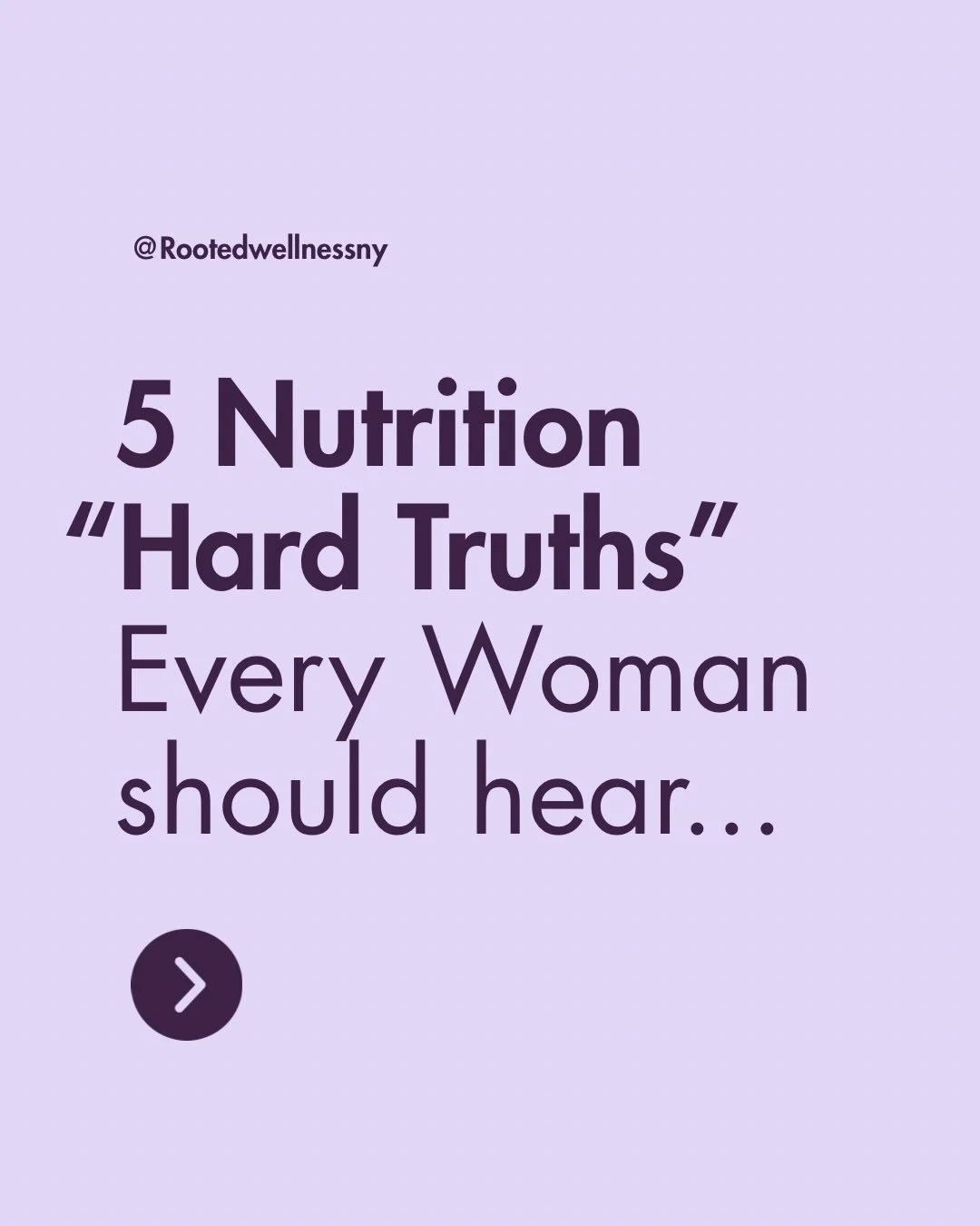 Don&rsquo;t shoot the messenger, but these &ldquo;hard truths&rdquo; need to be know! Swipe above for some straight talk, no B.S. 

Looking for help with getting into a healthy routine? DM us to book an appointment. We are currently accepting new cli