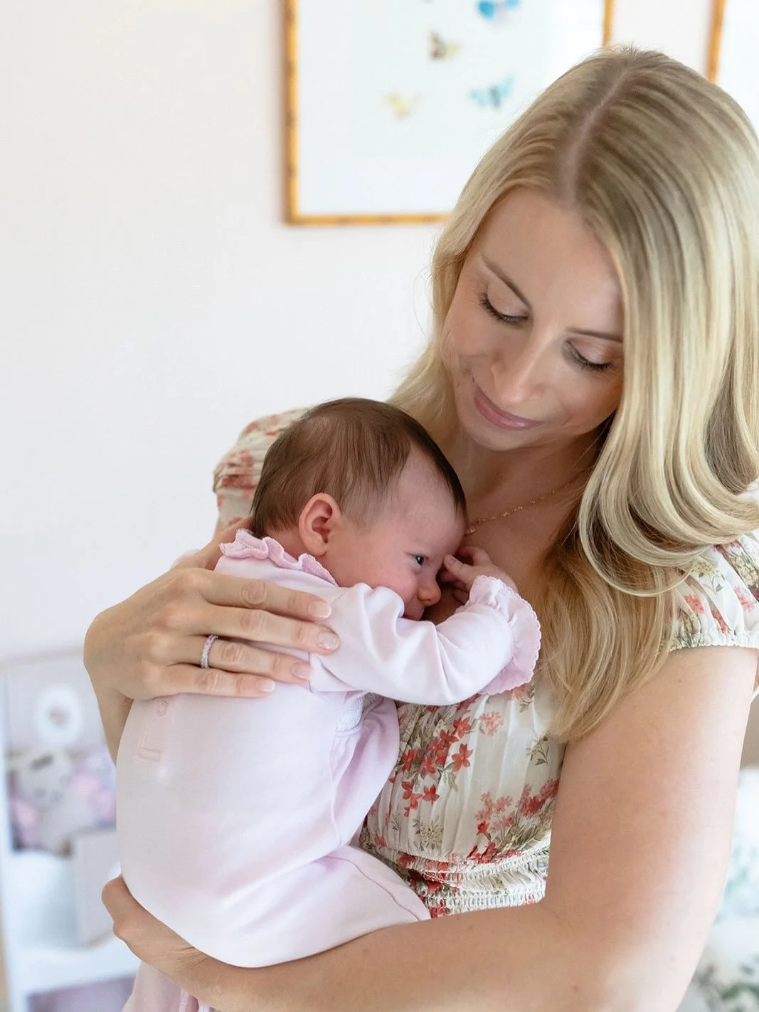 She&rsquo;s back! We&rsquo;re so excited to welcome our dietitian, @kirstenburnsnutrition, back from maternity leave. 🤱💜 

Swipe to see what she&rsquo;s been up to these past few months, from newborn cuddles and stroller walks to celebrating specia