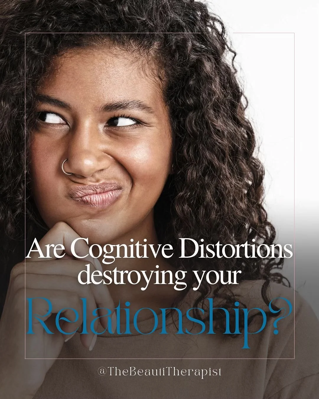 Cognitive distortions fuel insecure attachment by distorting how we perceive ourselves and others, creating barriers to trust, intimacy, and self-worth. Recognizing and challenging these thought patterns is key to building secure, healthier relations