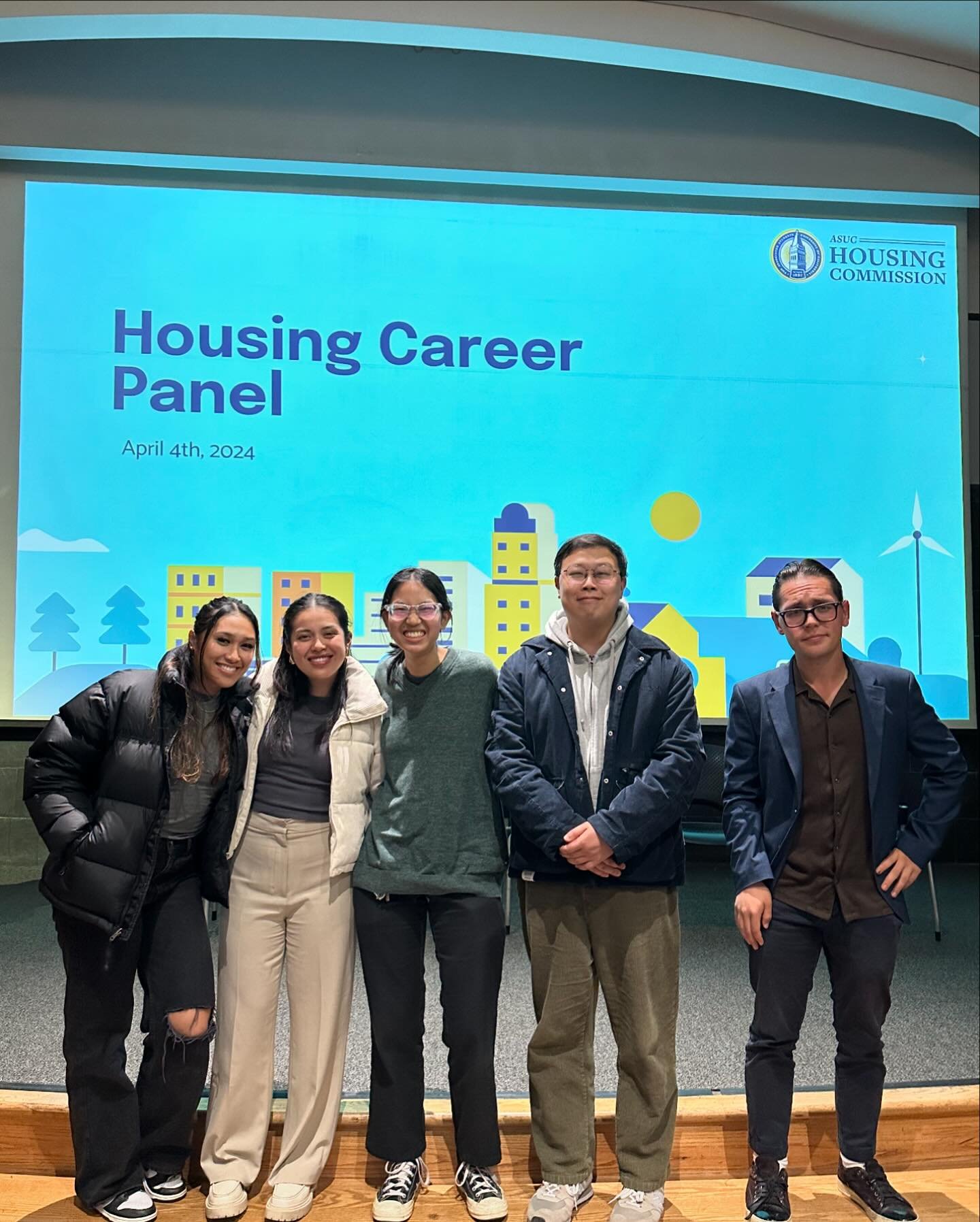 Thank you everyone who came out to our career panel last week and a special thank you to our incredible panelists! We had a great time learning about the wide array of career paths in housing! 🏠