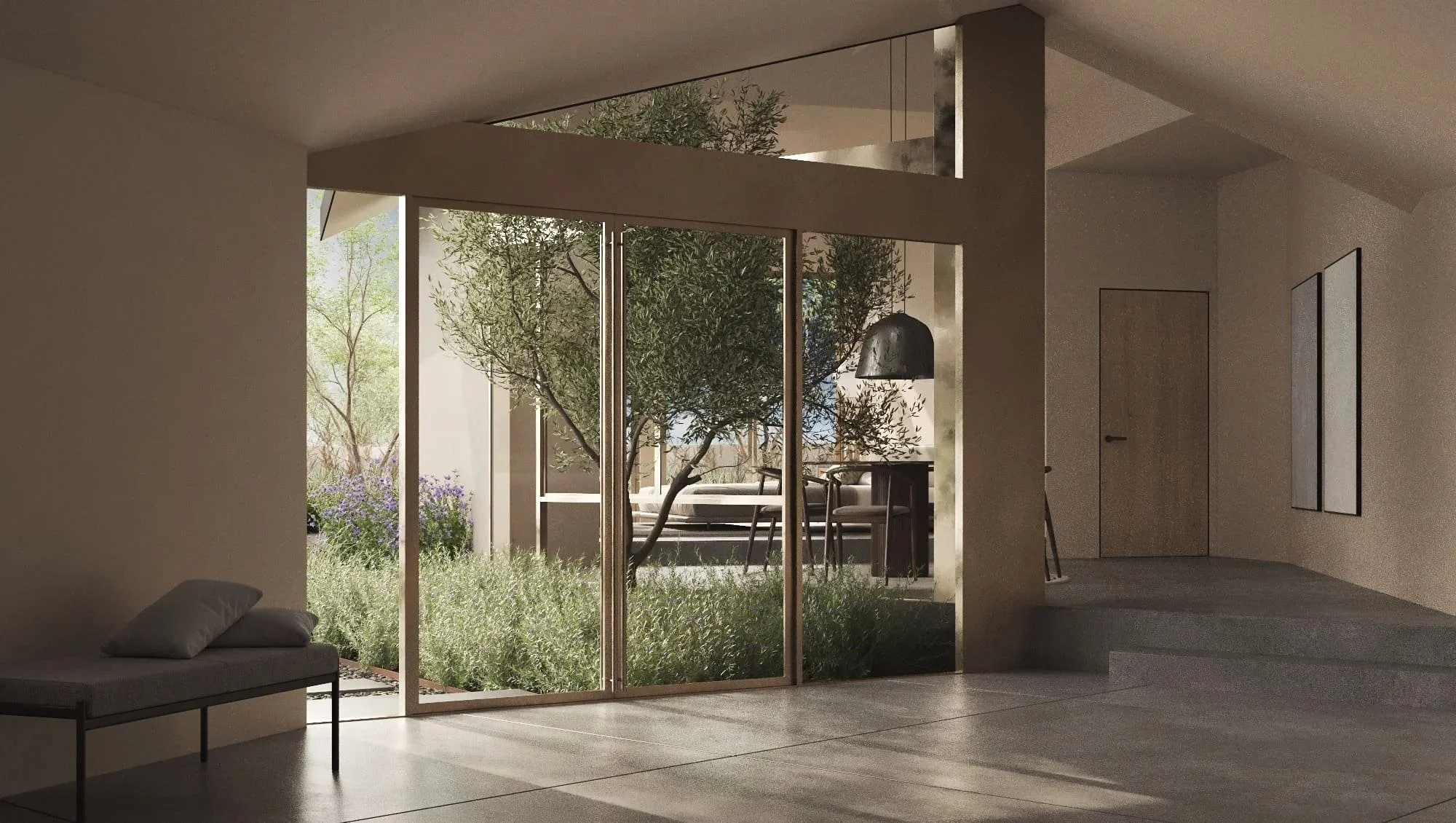 Thomas Hillside Residence