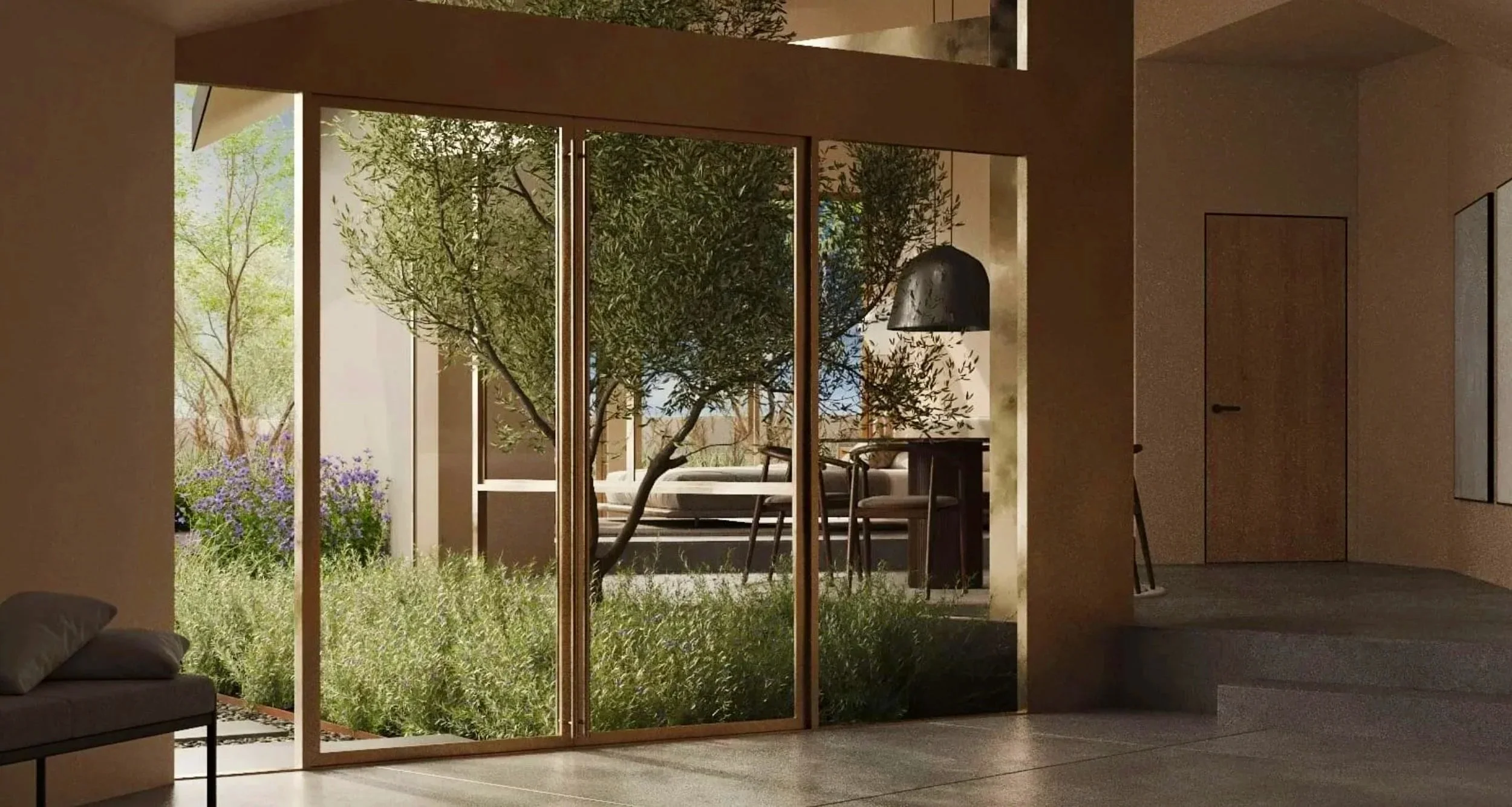 Thomas Hillside Residence