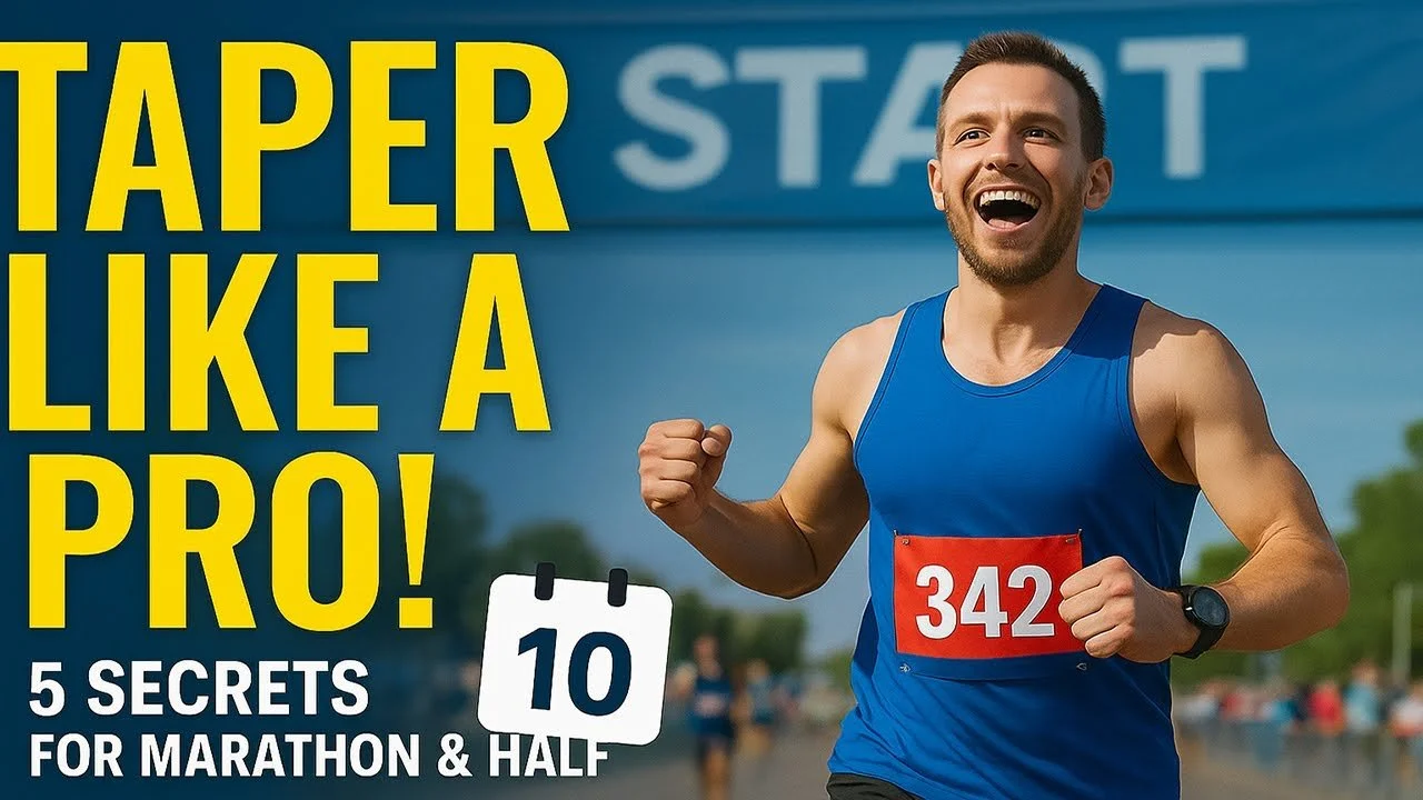 5 Tapering Secrets to Crush Your Marathon or Half Marathon