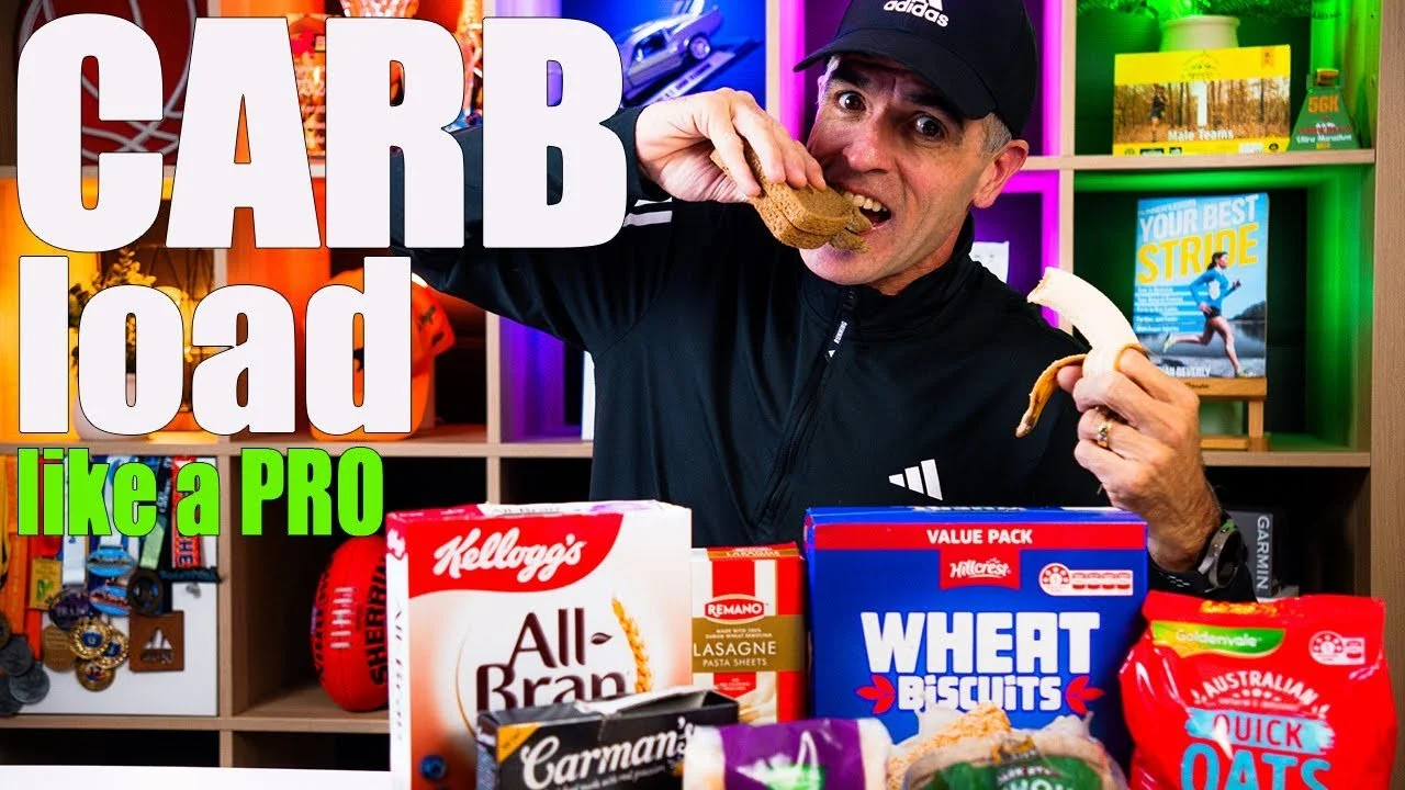 Avoid Hitting the Wall! 3 Day Marathon Carb Loading Plan