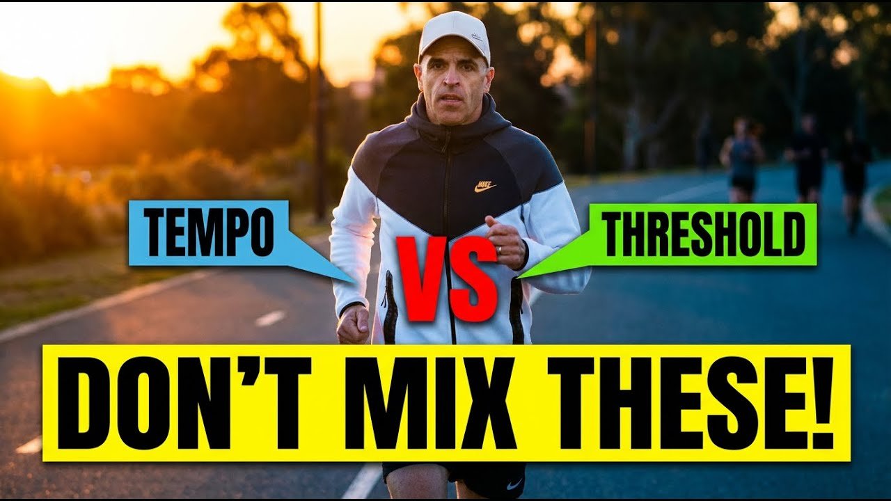 The Mistake Every Runner Makes with Tempo and Threshold