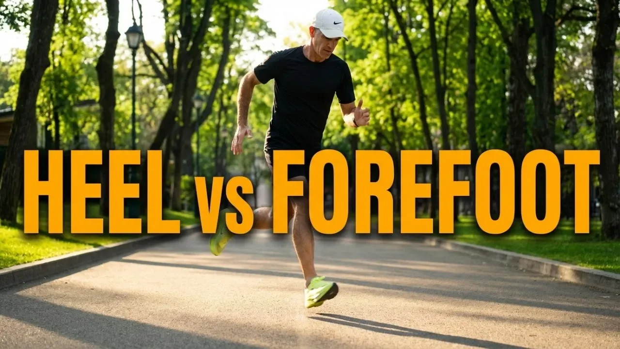 Heel Strike vs Forefoot Running | Which One Actually Works?