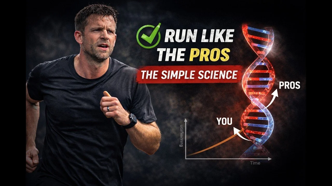 Tight Hips? Here's Why Your Running Feels Effortless