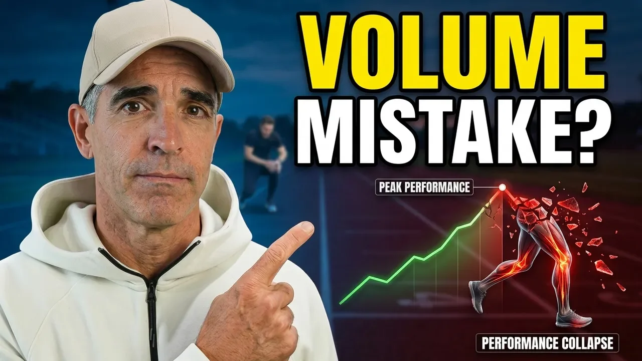 &nbsp;Most Runners Get This Wrong: Volume vs Performance