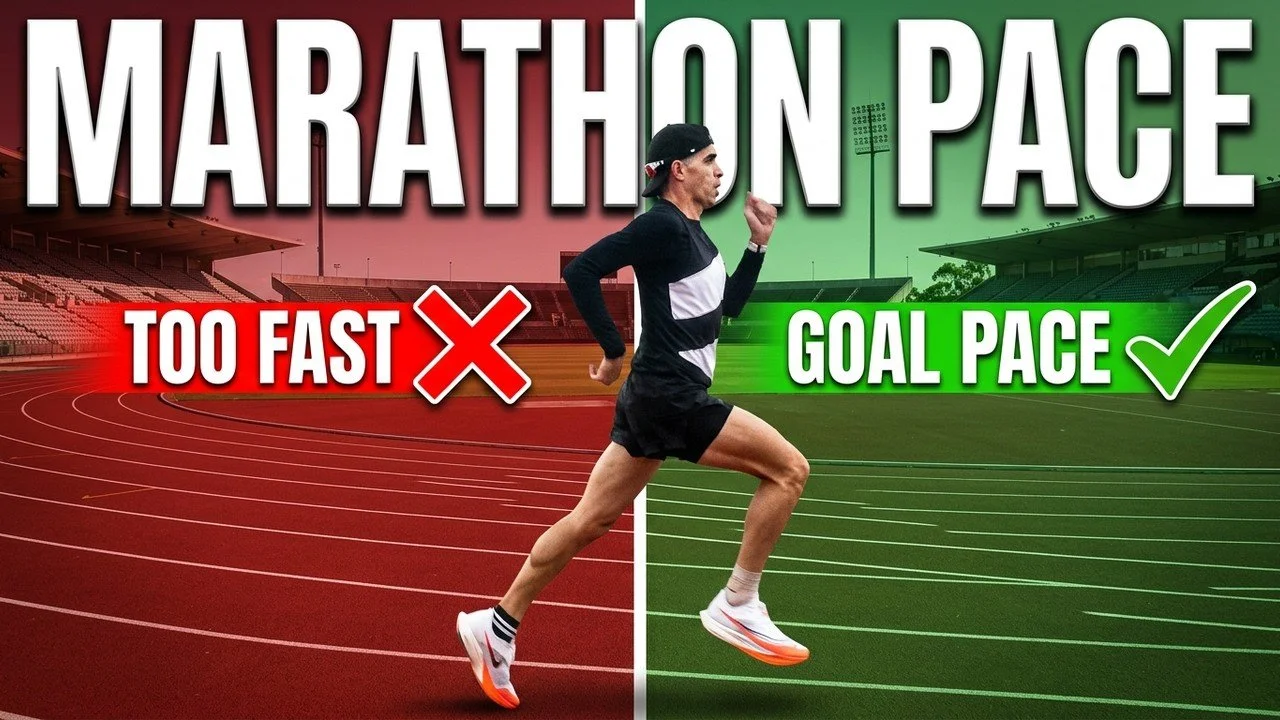 How To Run A Marathon At The Right Pace, Every Time