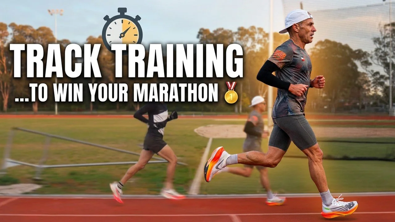 Why You Need Speed Work: Track Training For Marathon Success