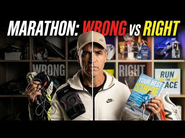 Marathon Training Done Wrong vs Done Right: Build The Base First