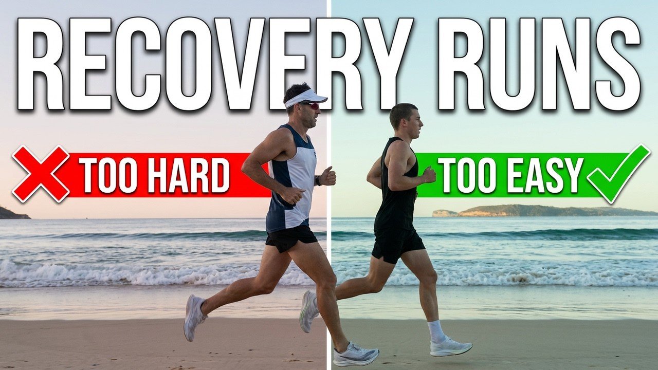 Run Slower To Get Faster: The Truth About Recovery Days