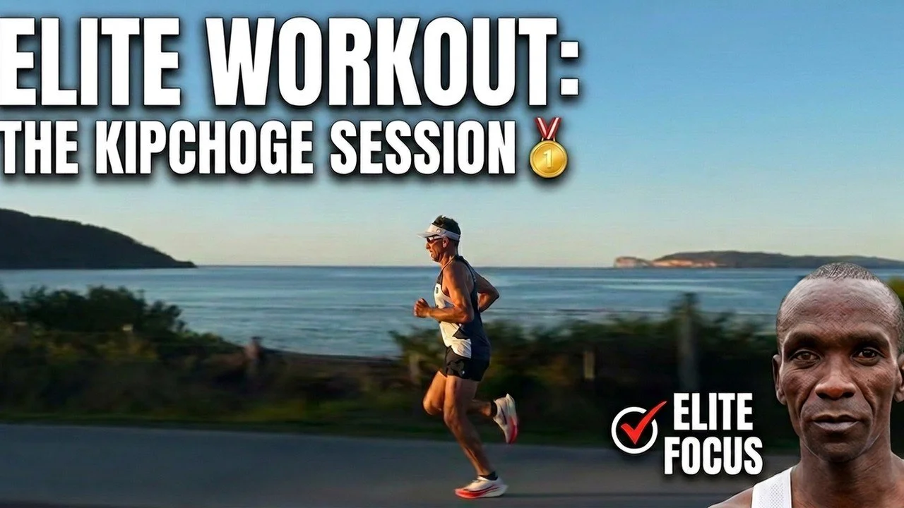 Stop Guessing Your Training: The Kipchoge Workout