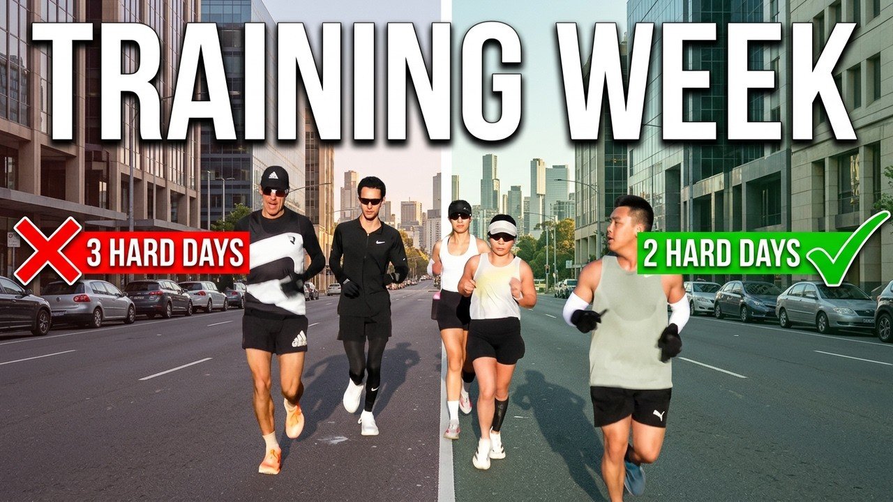 Your Marathon Training Week Is In The Wrong Order
