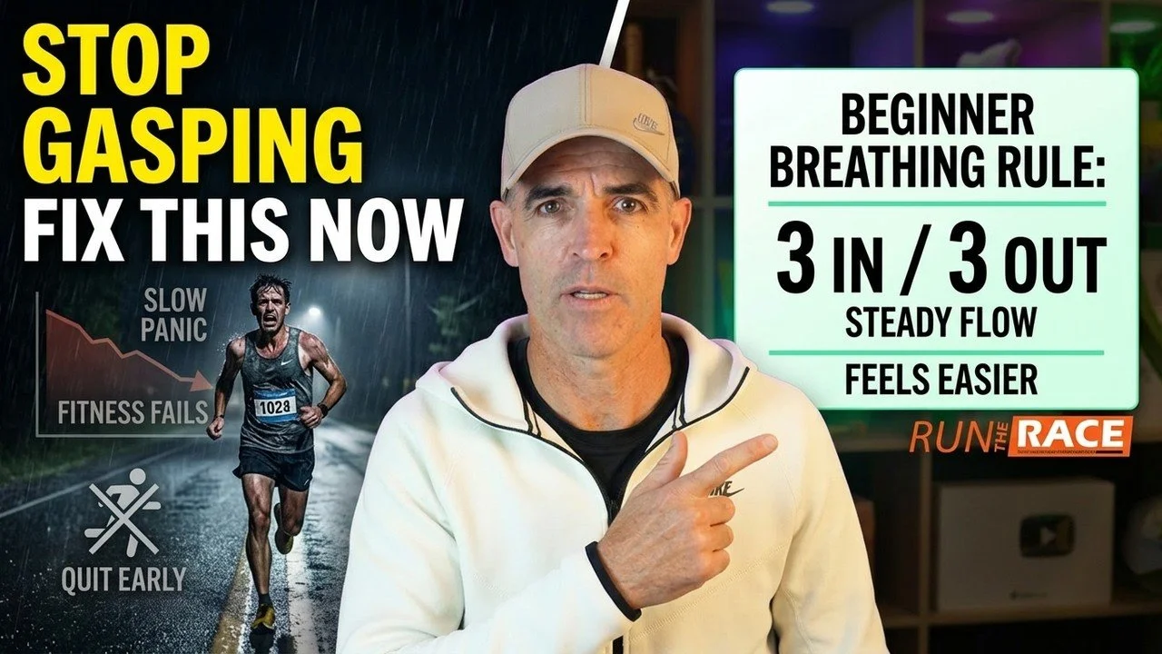 How To Breathe When Running So Every Run Feels Easier