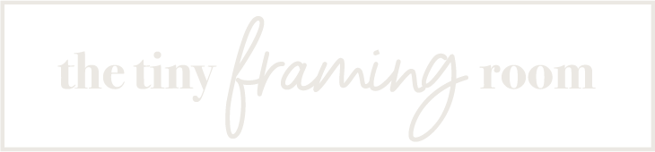 the tiny framing room