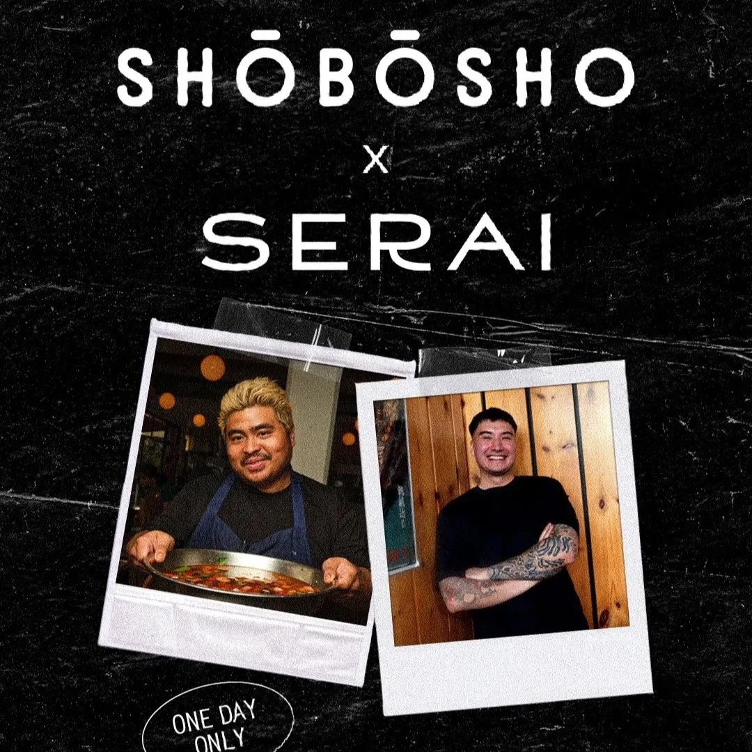 Serai x Shobosho Takeover (Sun July 12)