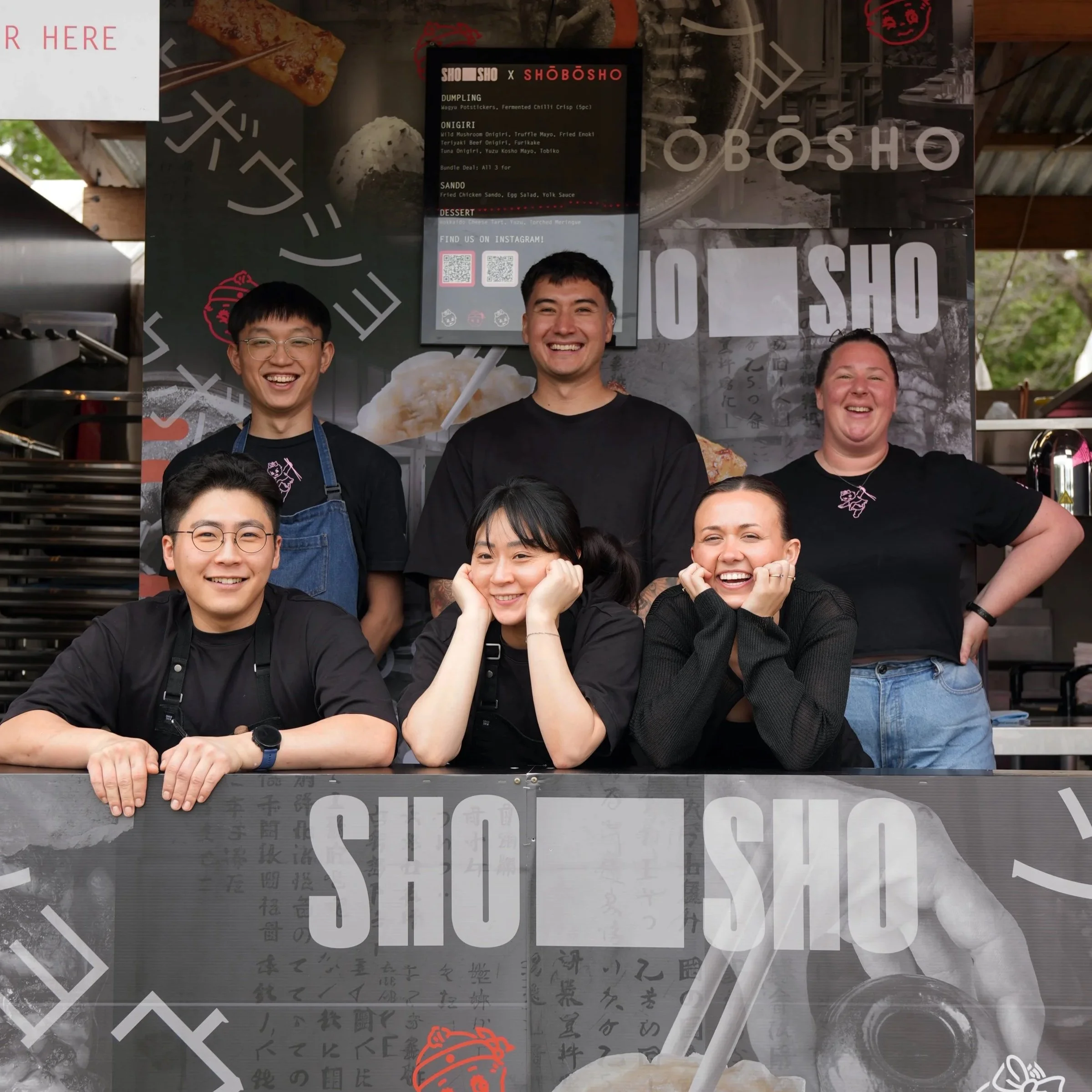 Shōbōshō & ShoSho at Lucky Dumpling Market!