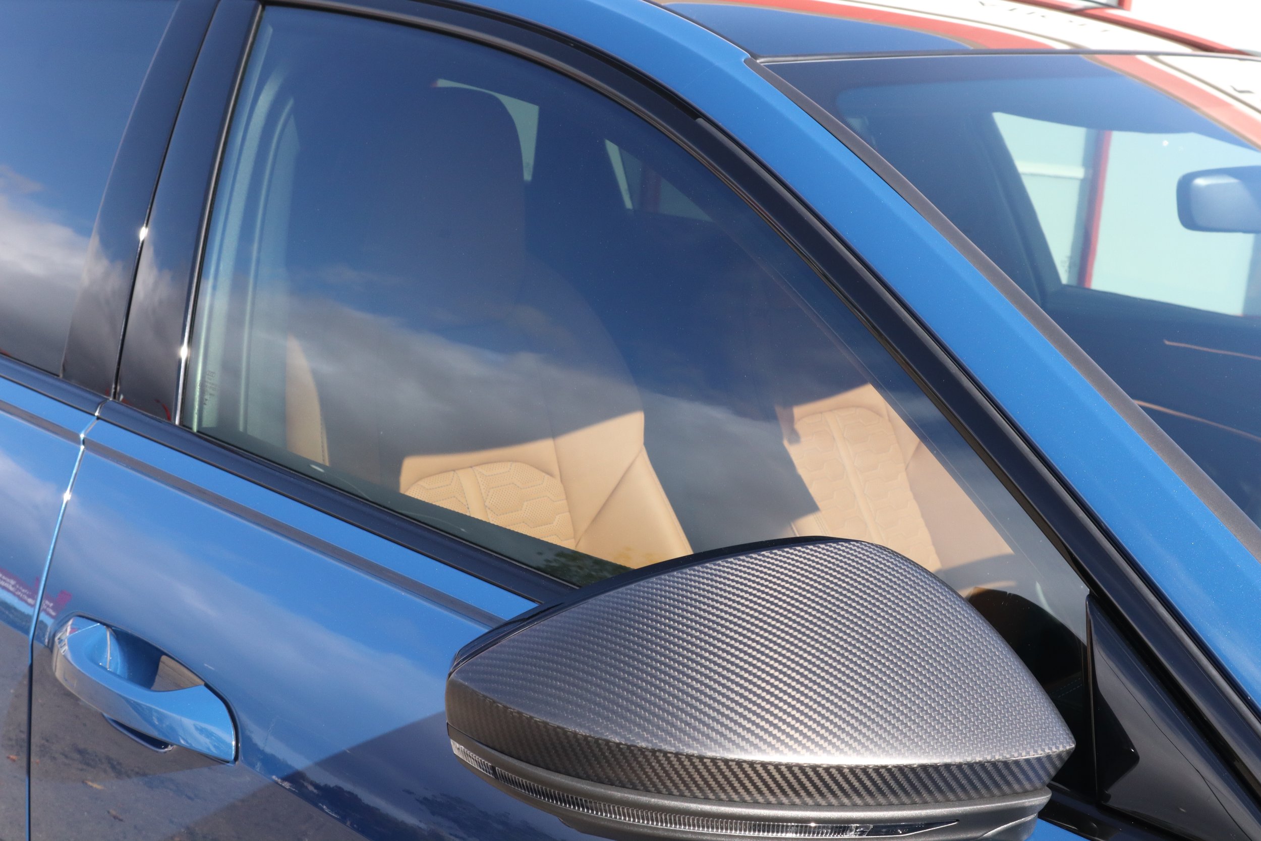 Audi RS6 Front 2 window tinted in 3M Crystalline with heat rejection 98% in Livermore CA