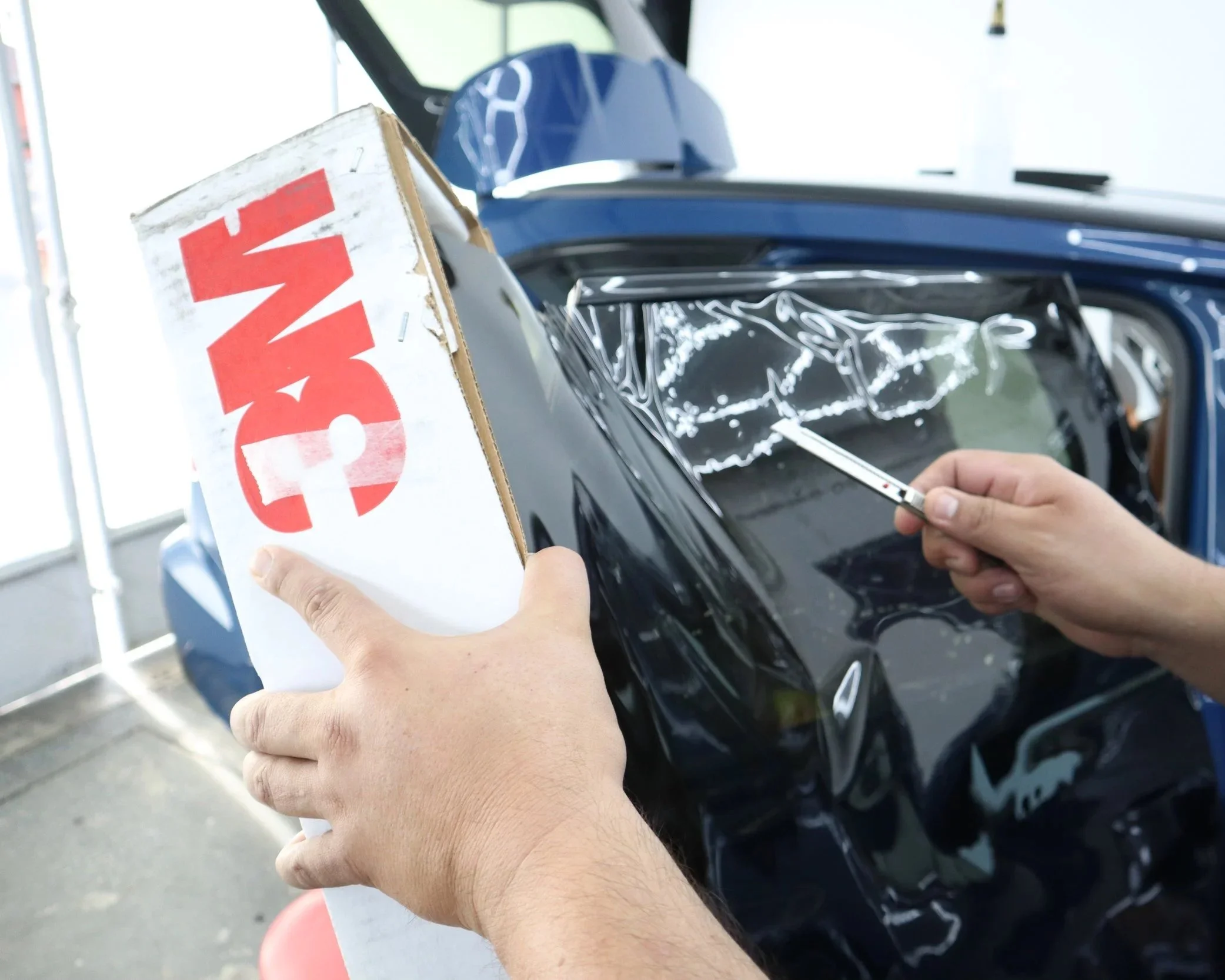 Ceramic window tint installation in Livermore by SosaaTintz
