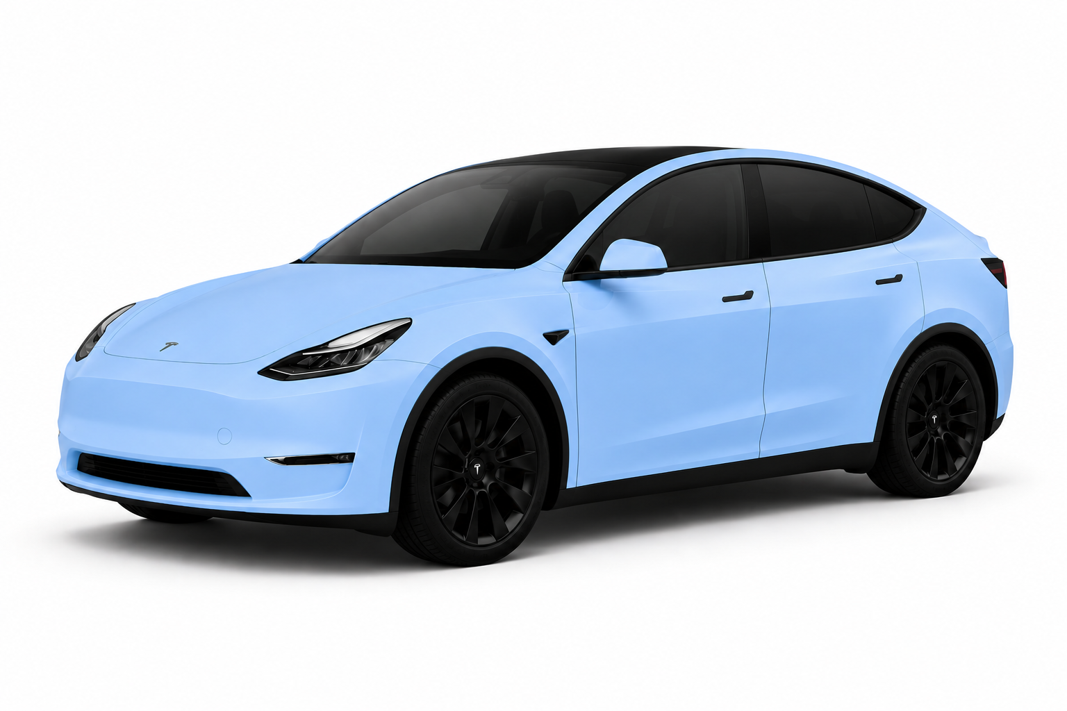 Model Y highlighting full body PPF hood, bumper. fenders, headlights, mirrors, full pillars, quarter panels, trunk, tailgate, tail lift, rear bumper in Pleasanton CA, Livermore CA