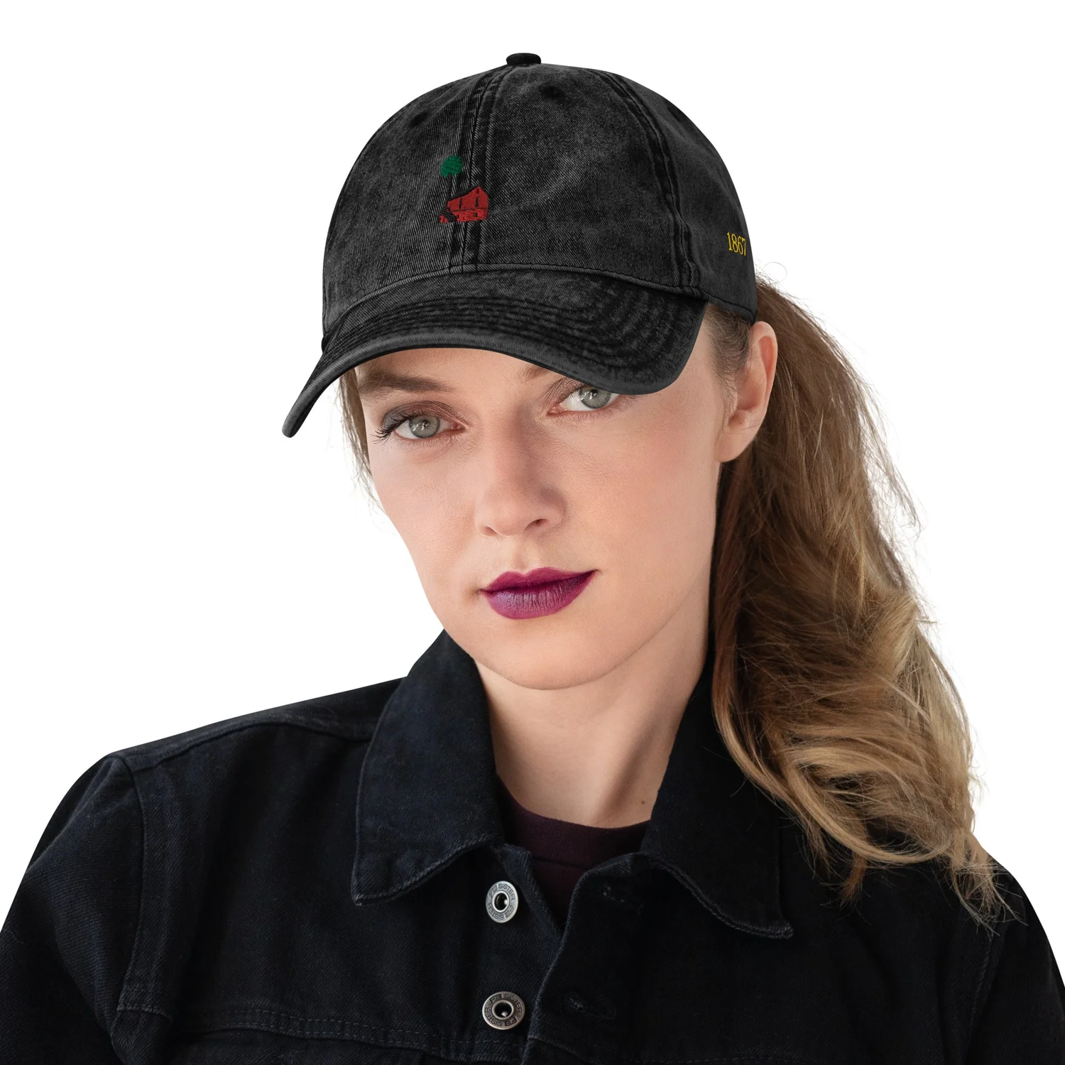 Vintage Cotton Twill Cap — OXNARD HISTORIC FARM PARK
