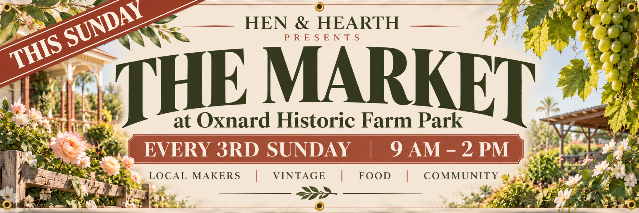 Hen & Hearth Vintage Craft Market